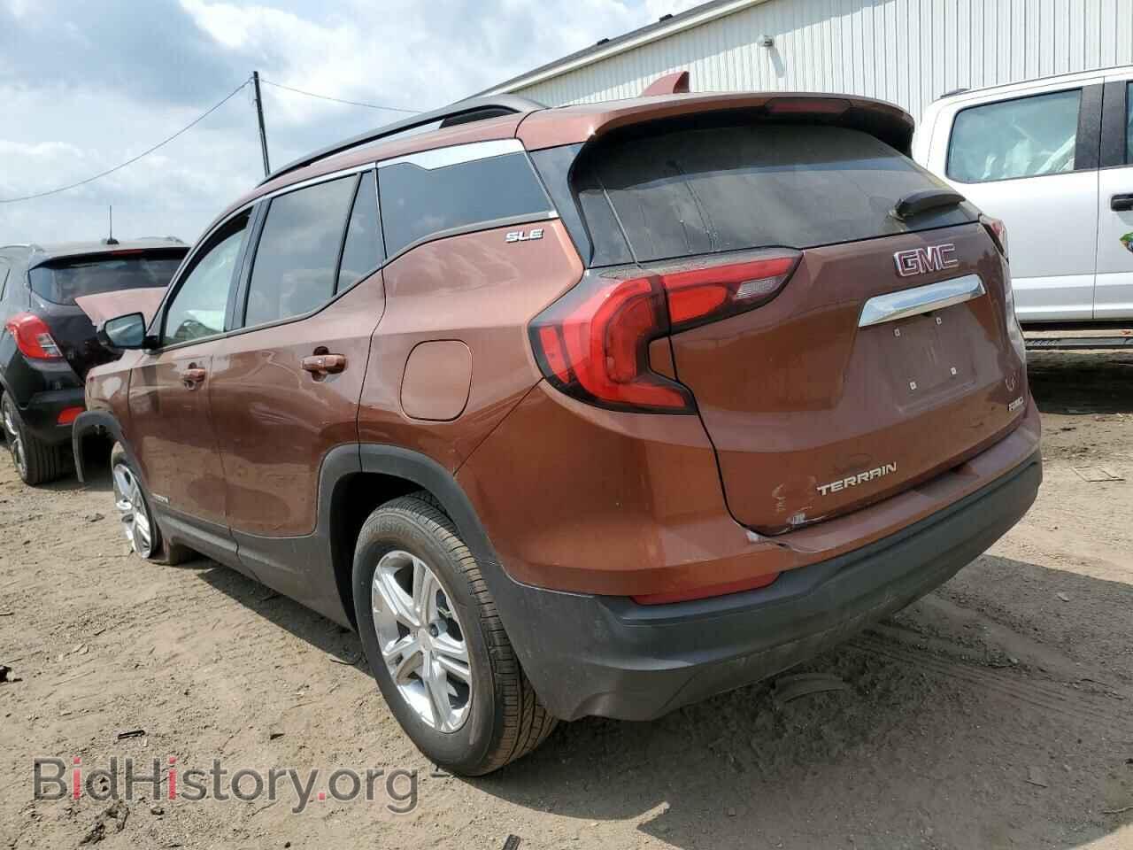 2019 GMC TERRAIN - VIN: 3GKALTEV2KL255101 - Фото 2