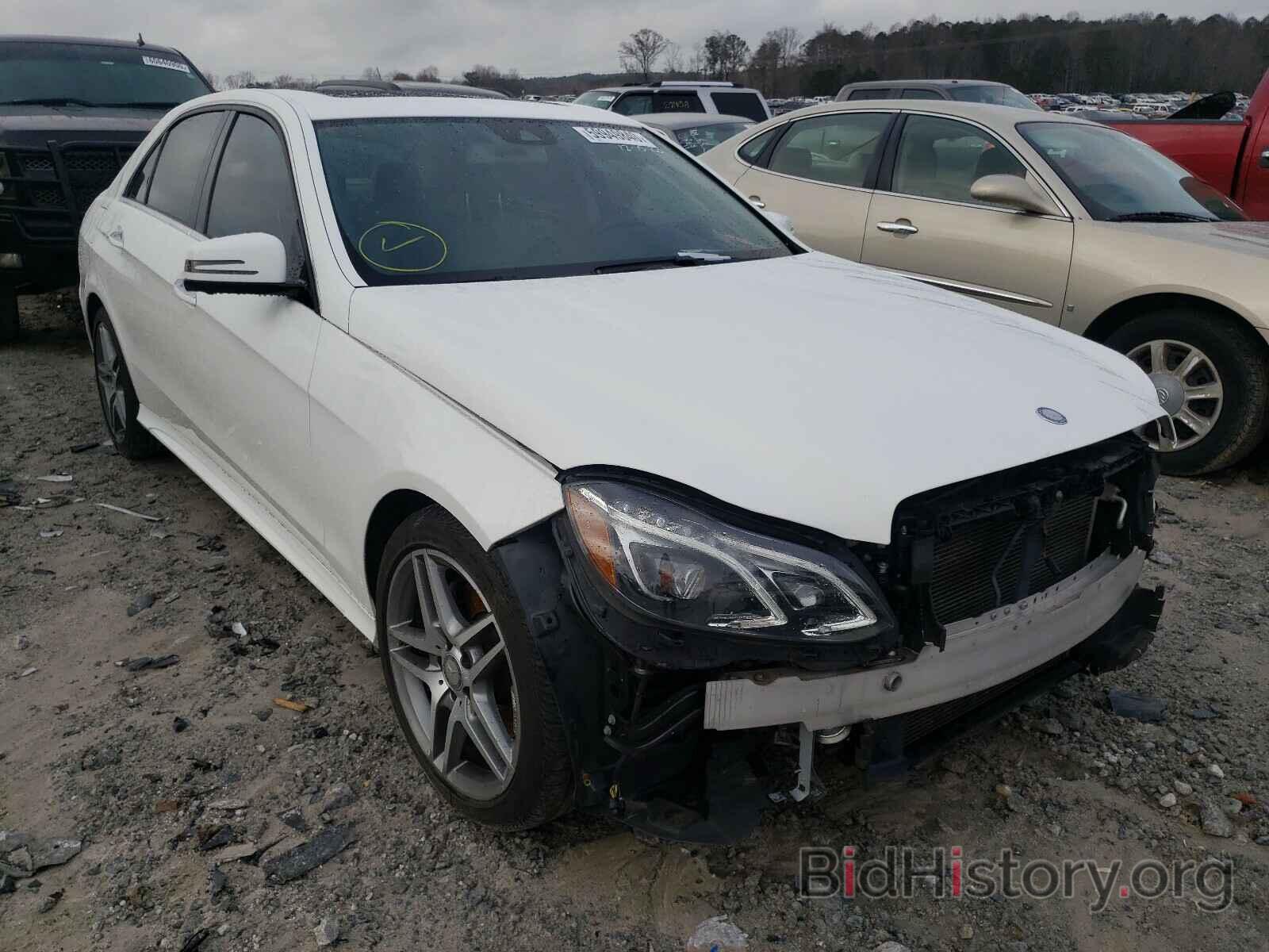 Photo WDDHF6FB8GB251138 - MERCEDES-BENZ E CLASS 2016