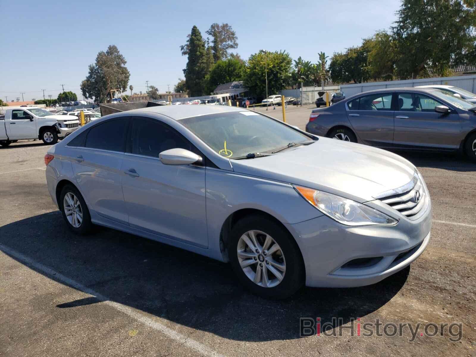 Photo 5NPEB4AC9DH734631 - HYUNDAI SONATA 2013