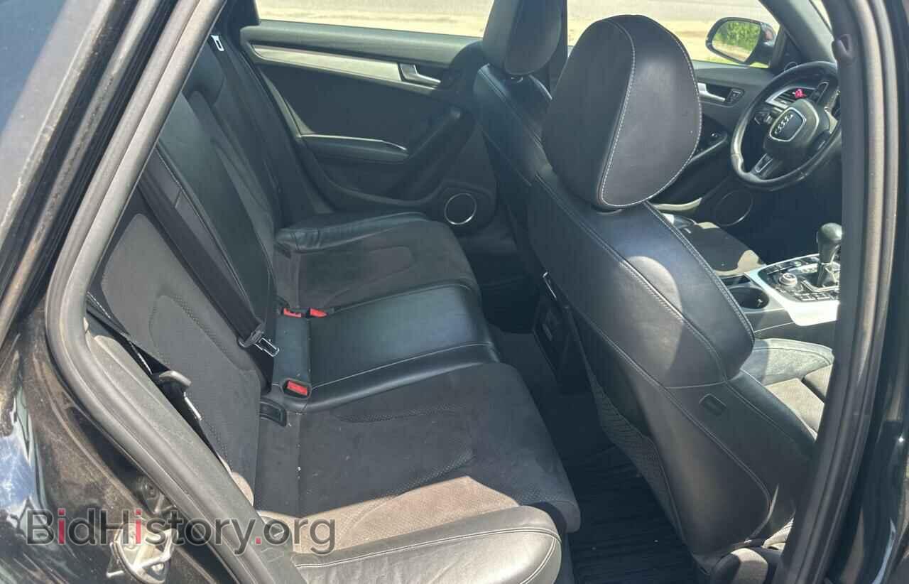 2012 AUDI A4 - VIN: WAUKFAFL9CN014630 - Фото 6