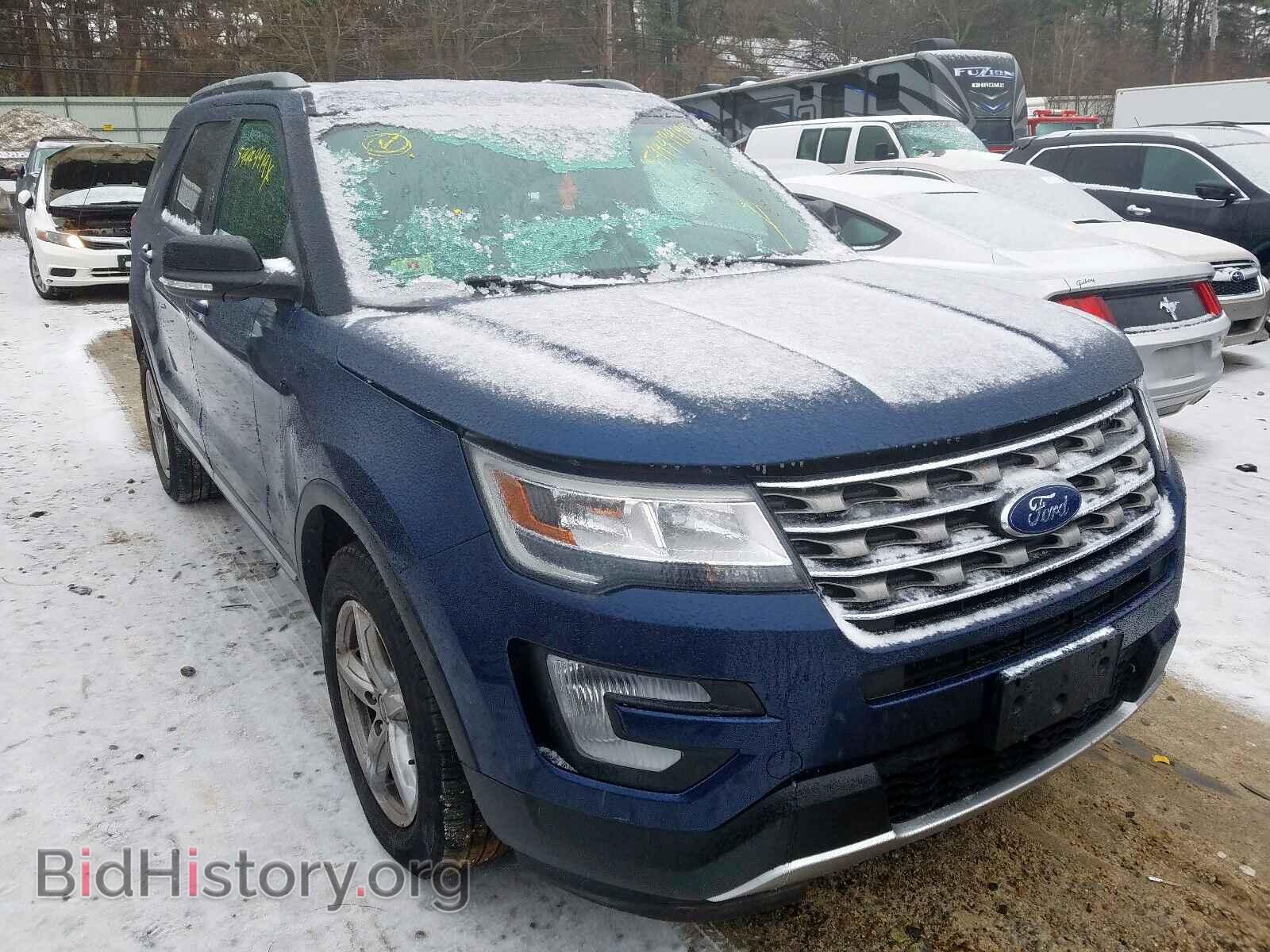 Photo 1FM5K8D83HGD05229 - FORD EXPLORER 2017