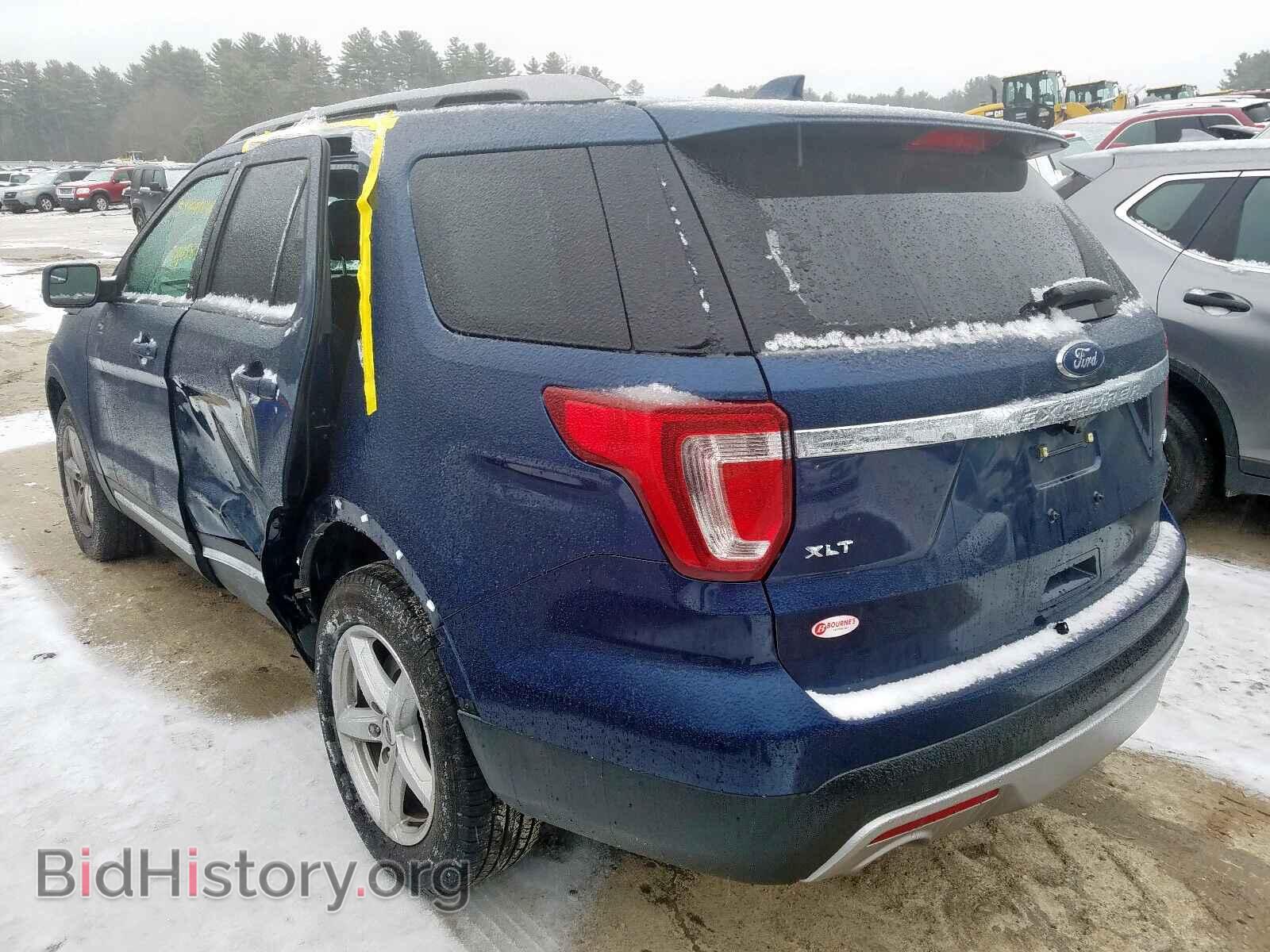 2017 FORD EXPLORER - VIN: 1FM5K8D83HGD05229 - Photo 3
