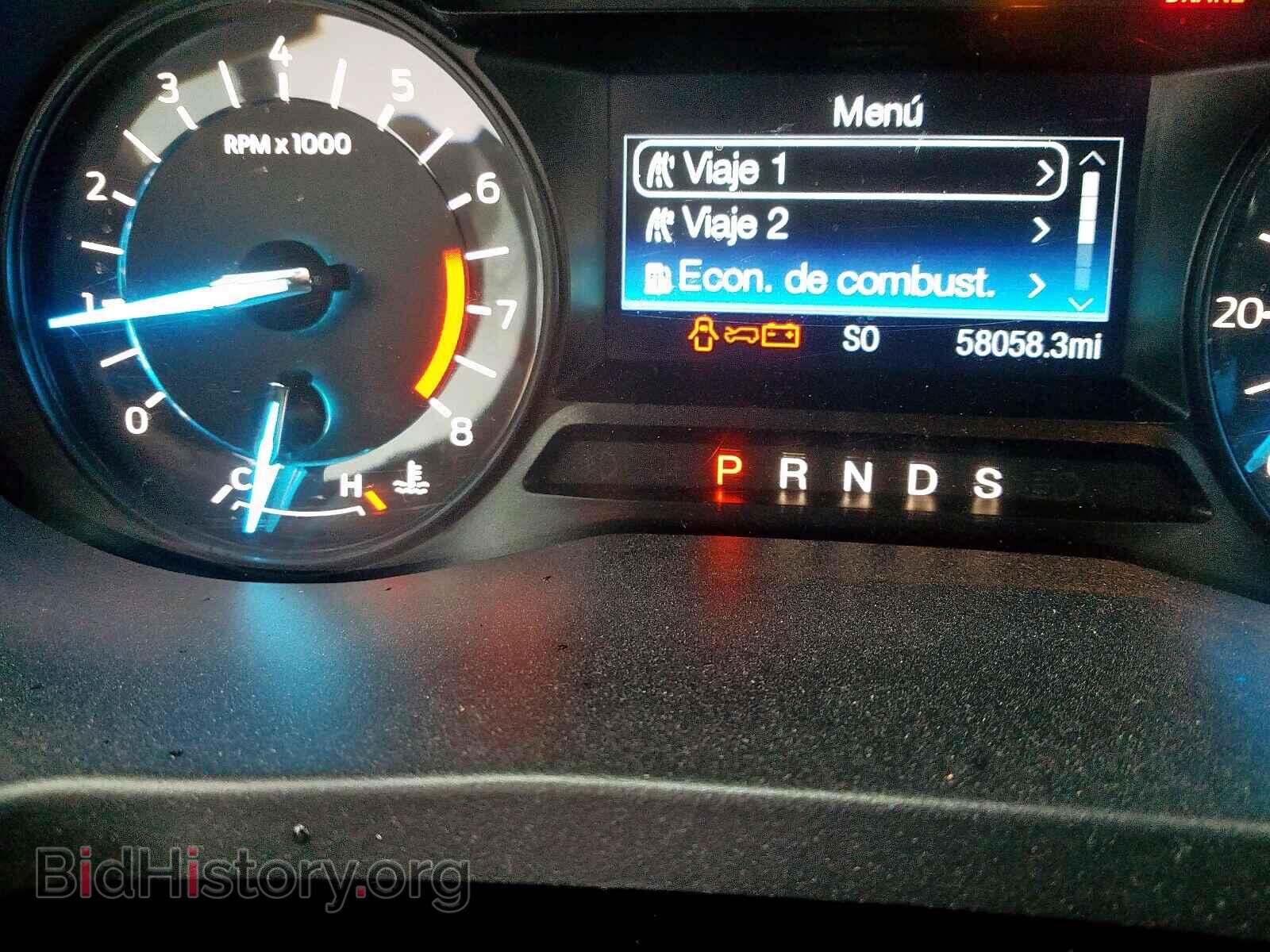 2017 FORD EXPLORER - VIN: 1FM5K8D83HGD05229 - Photo 8
