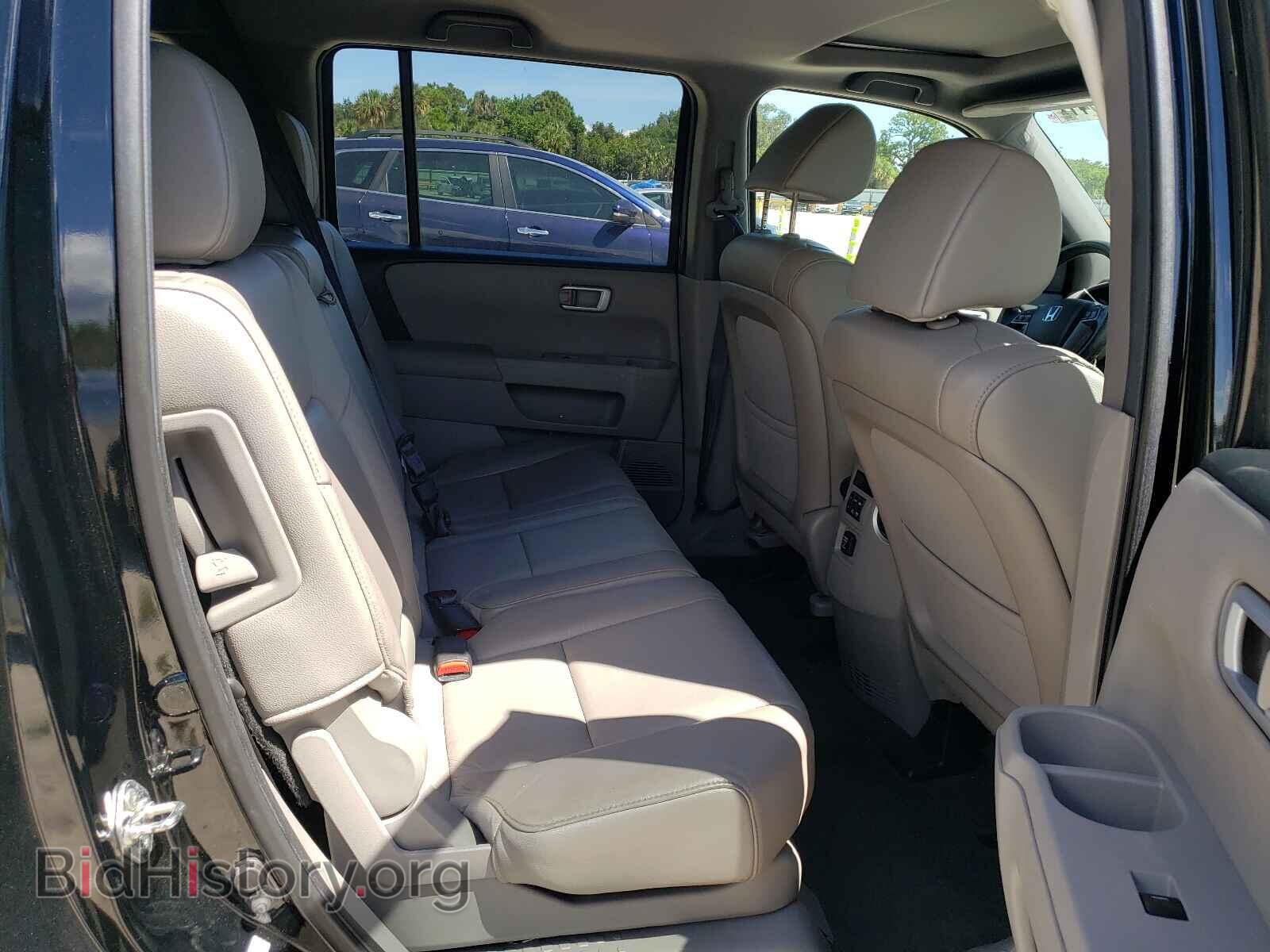 2014 HONDA PILOT - VIN: 5FNYF4H56EB018343 - Фото 6