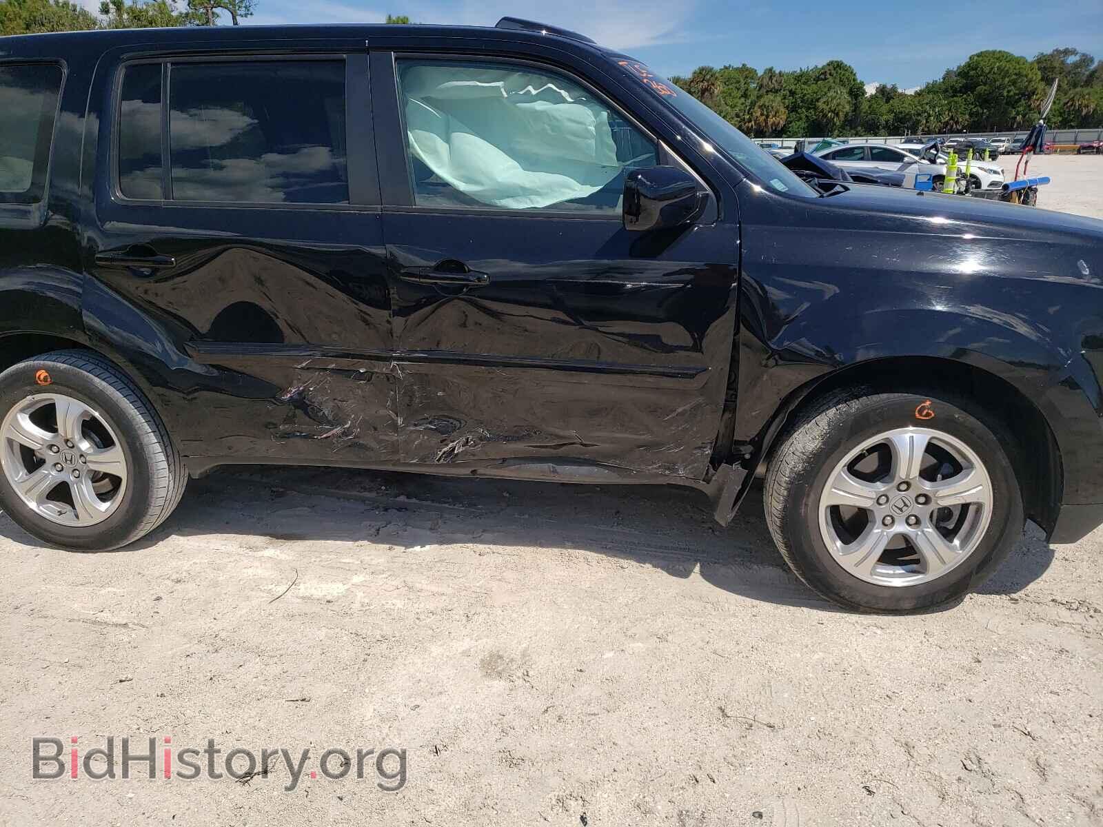 2014 HONDA PILOT - VIN: 5FNYF4H56EB018343 - Фото 9