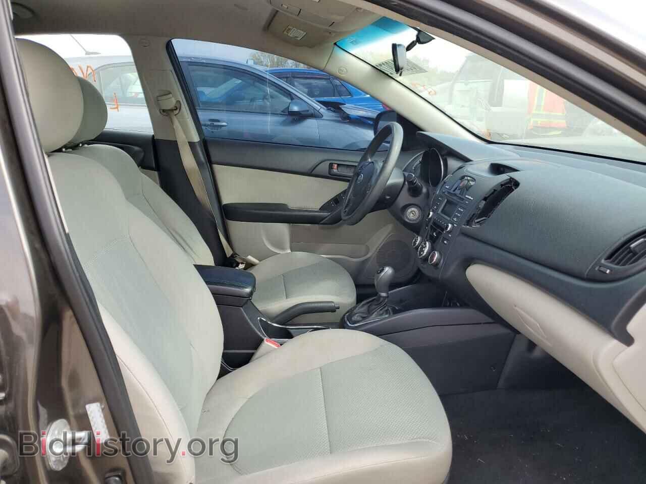 2012 KIA FORTE - VIN: KNAFU4A20C5583163 - Фото 5