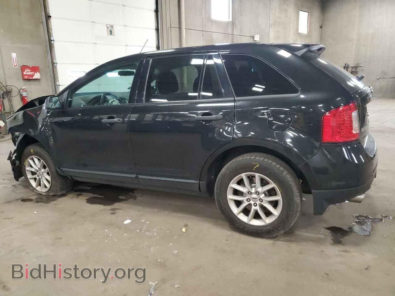 2013 FORD EDGE - VIN: 2FMDK3GC5DBC74369 - Фото 2
