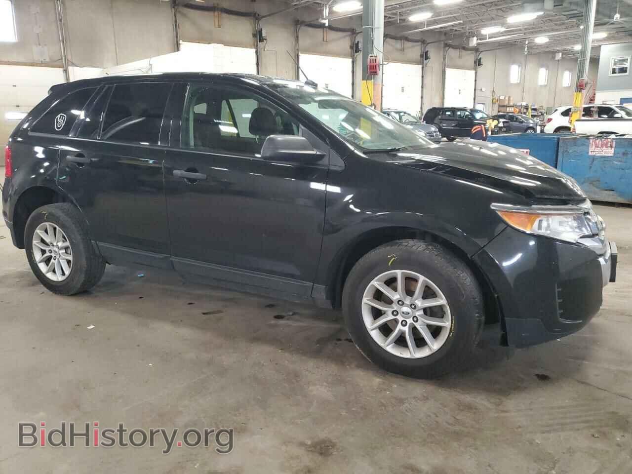 2013 FORD EDGE - VIN: 2FMDK3GC5DBC74369 - Фото 4