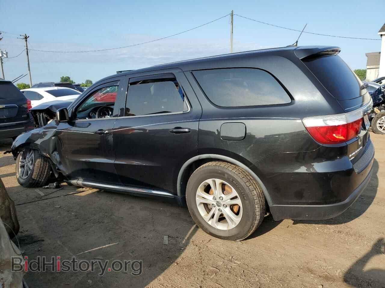 2011 DODGE DURANGO - VIN: 1D4RE2GG7BC700237 - Фото 2
