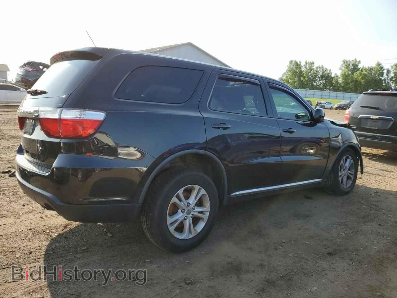 2011 DODGE DURANGO - VIN: 1D4RE2GG7BC700237 - Фото 3
