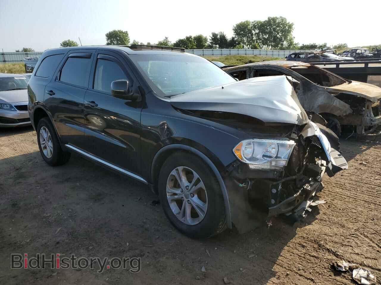 2011 DODGE DURANGO - VIN: 1D4RE2GG7BC700237 - Фото 4
