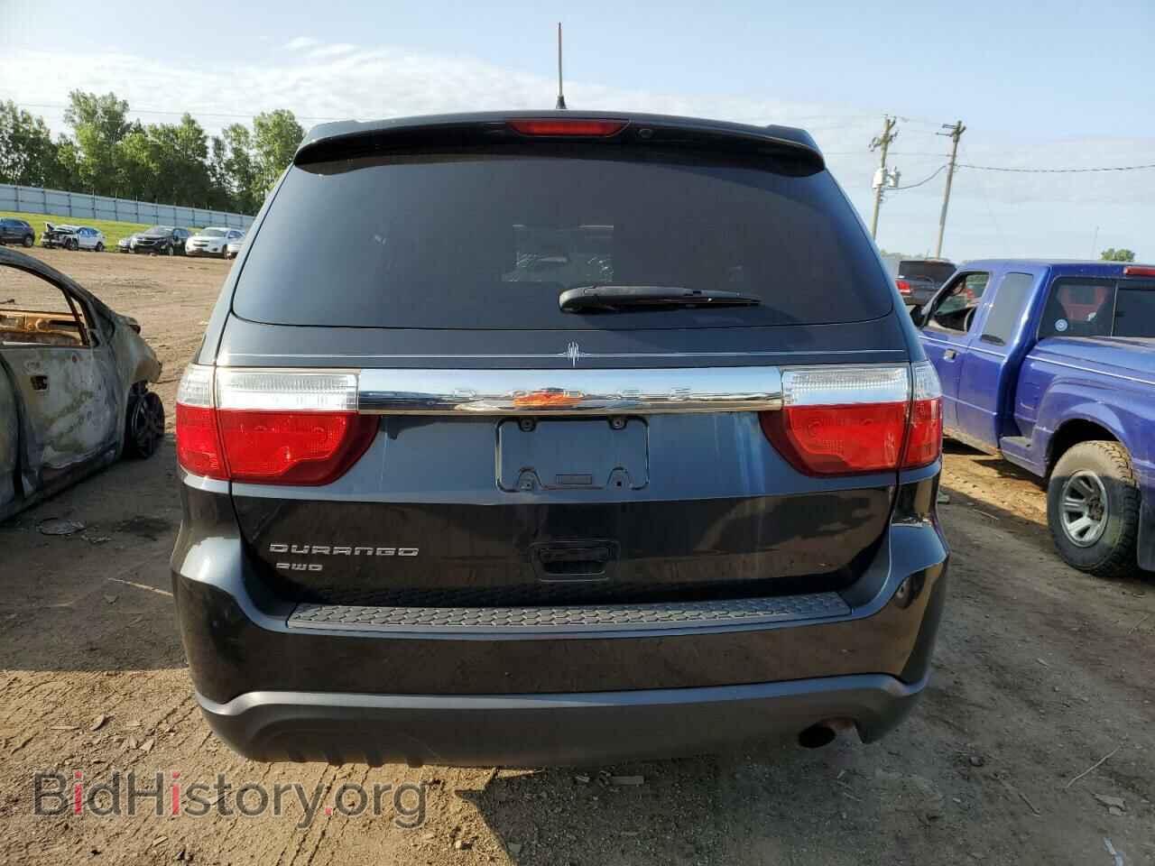 2011 DODGE DURANGO - VIN: 1D4RE2GG7BC700237 - Фото 6