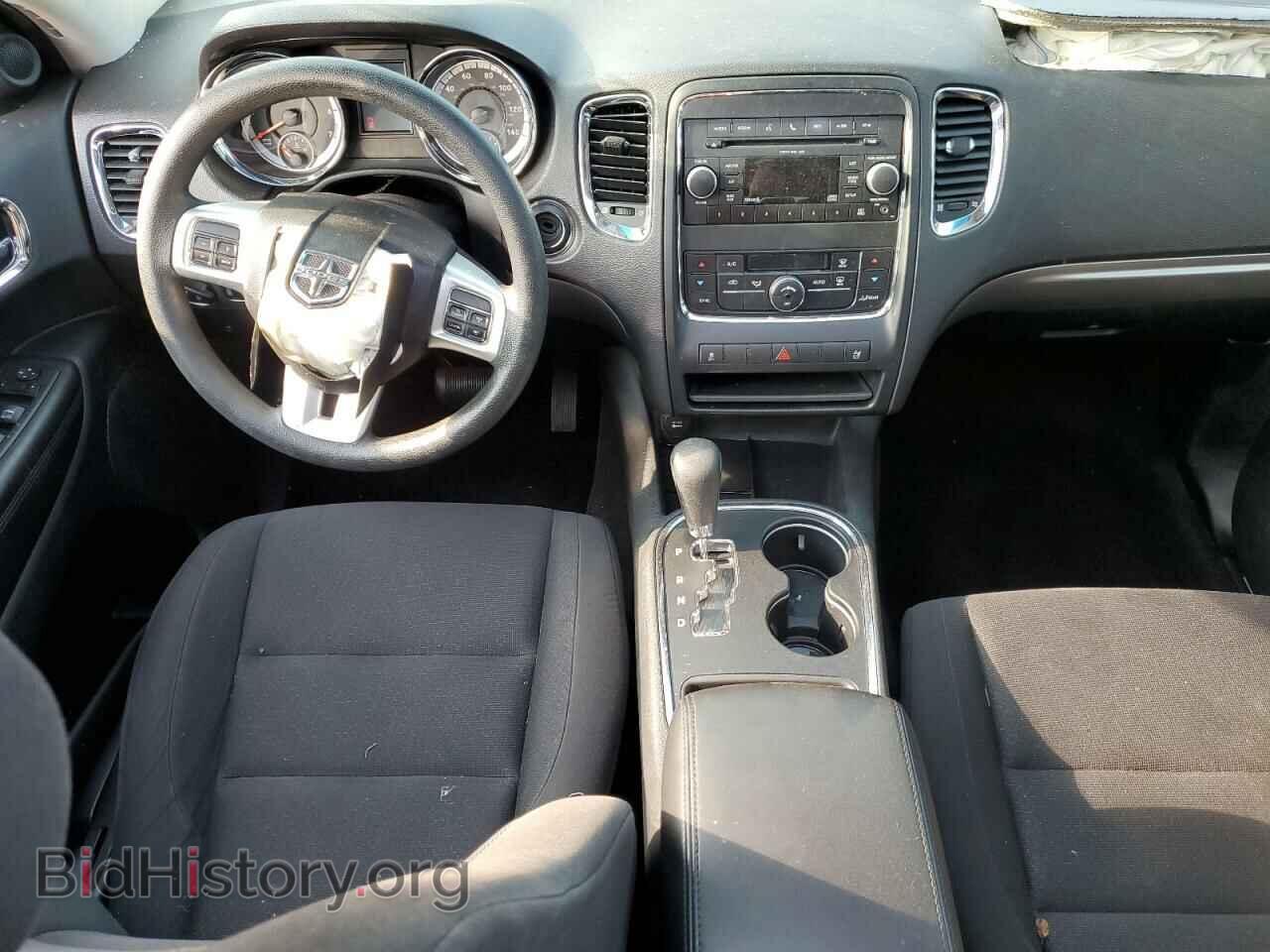 2011 DODGE DURANGO - VIN: 1D4RE2GG7BC700237 - Фото 8