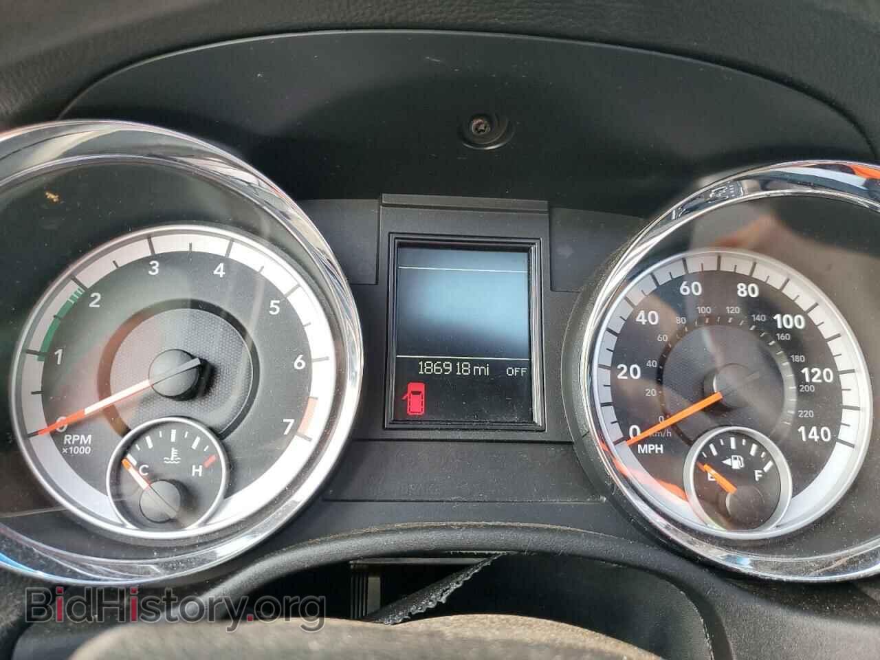 2011 DODGE DURANGO - VIN: 1D4RE2GG7BC700237 - Фото 9