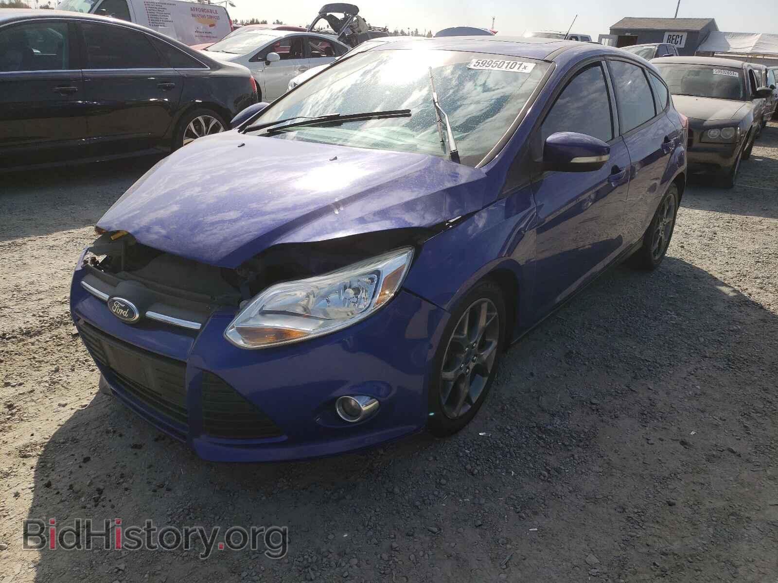 2013 FORD FOCUS - VIN: 1FADP3K21DL296699 - Photo 2