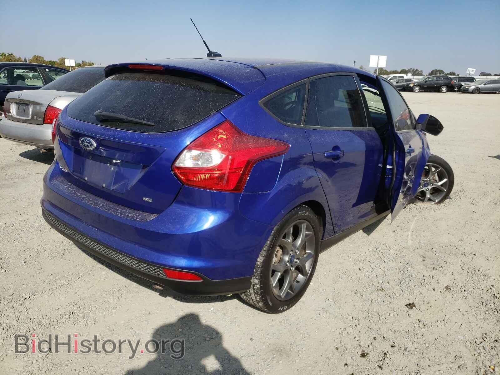 2013 FORD FOCUS - VIN: 1FADP3K21DL296699 - Photo 4