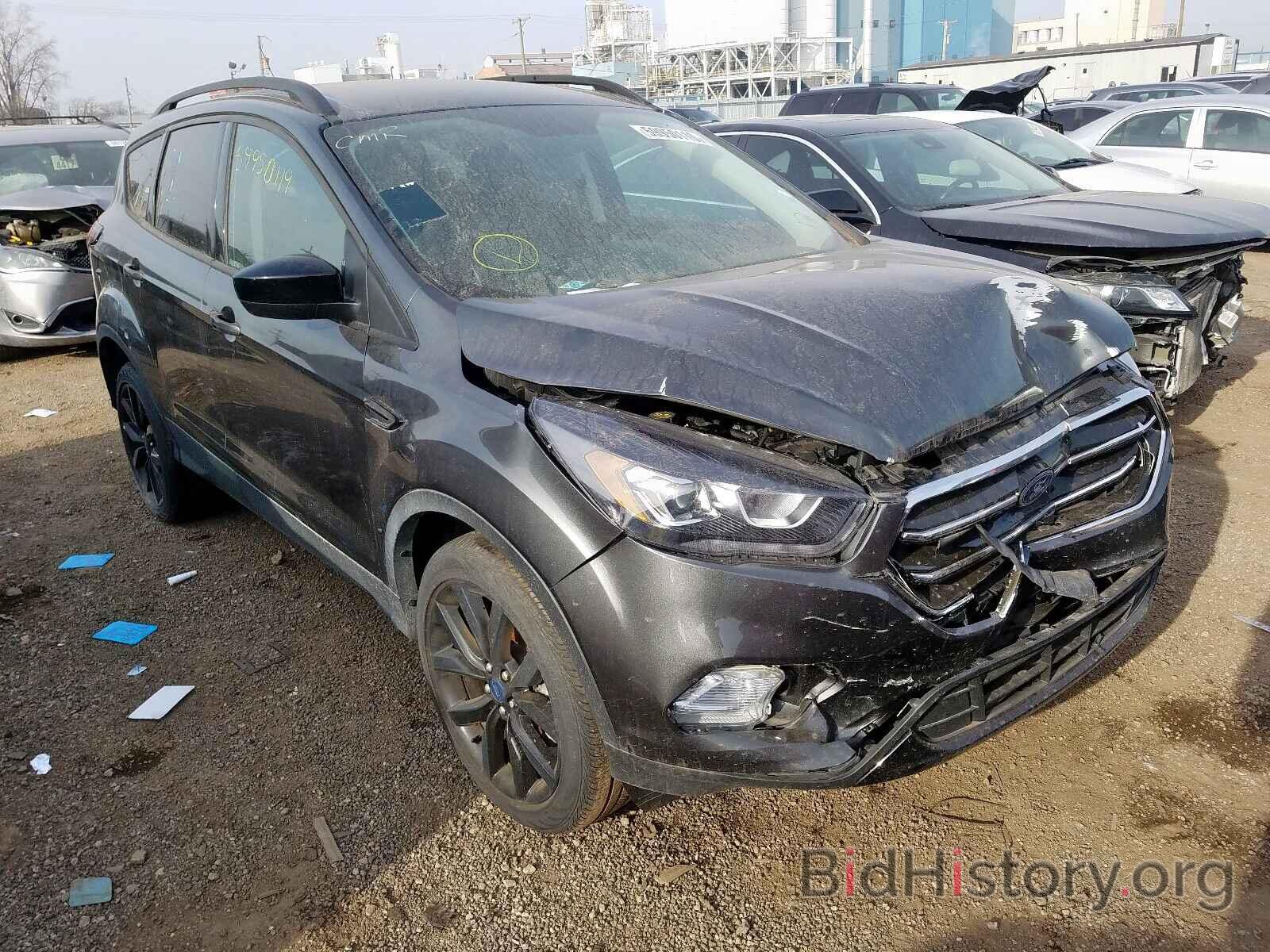 Фотография 1FMCU9GD0KUA64321 - FORD ESCAPE SE 2019