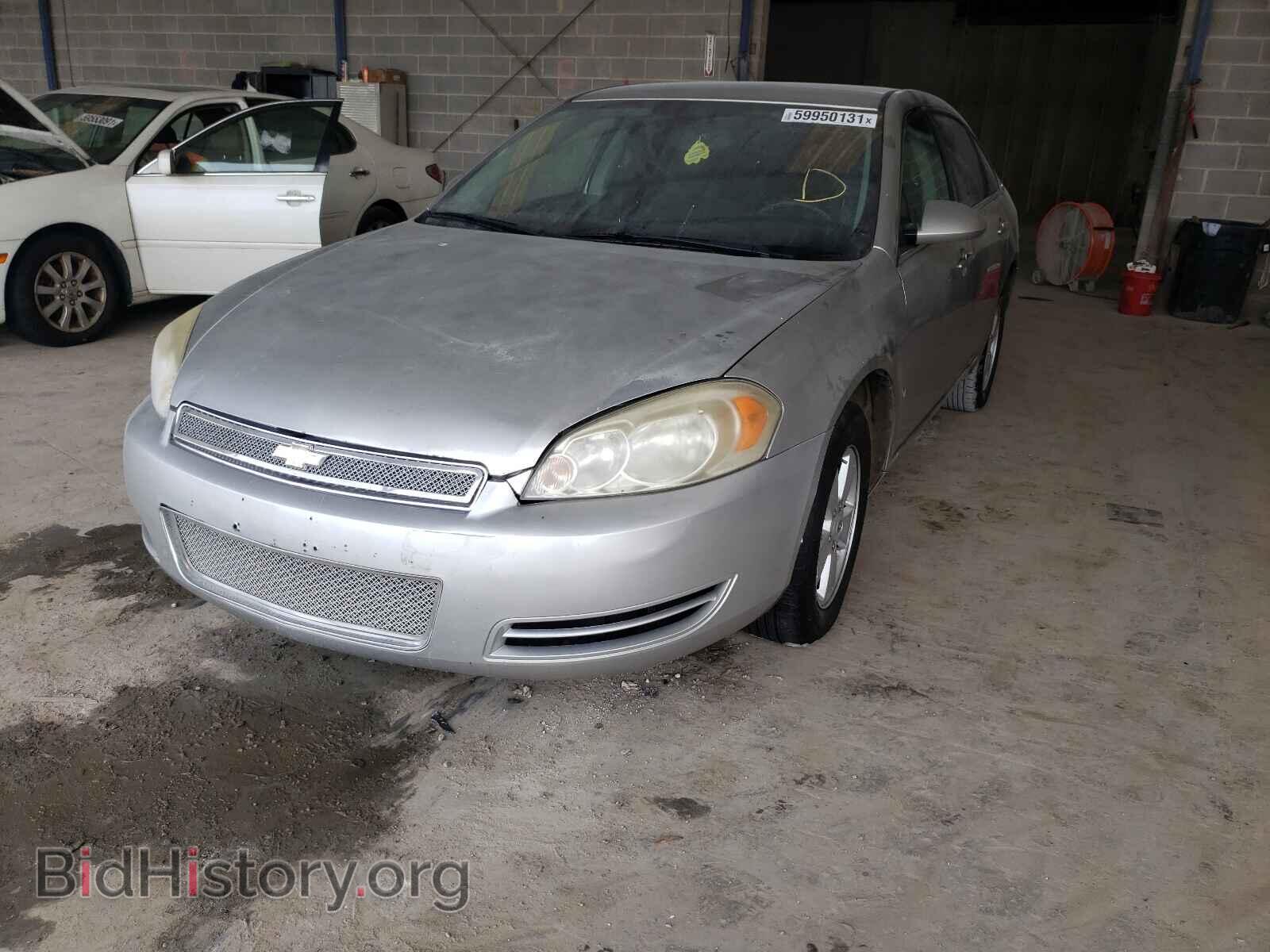 2008 CHEVROLET IMPALA - VIN: 2G1WT58N089182419 - Фото 2