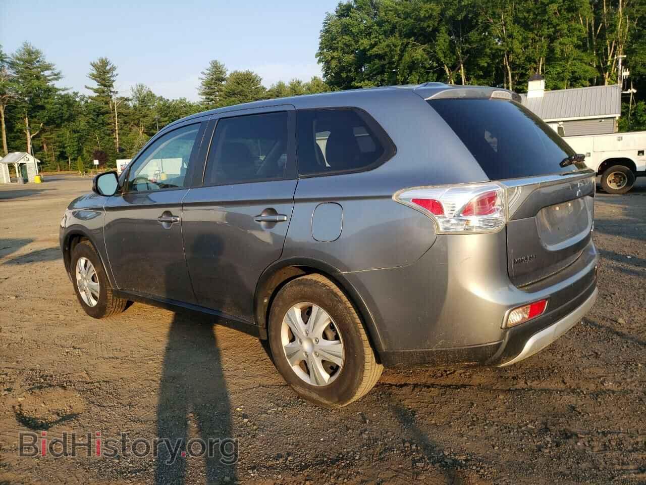 2015 MITSUBISHI OUTLANDER - VIN: JA4AD2A36FZ005151 - Фото 2