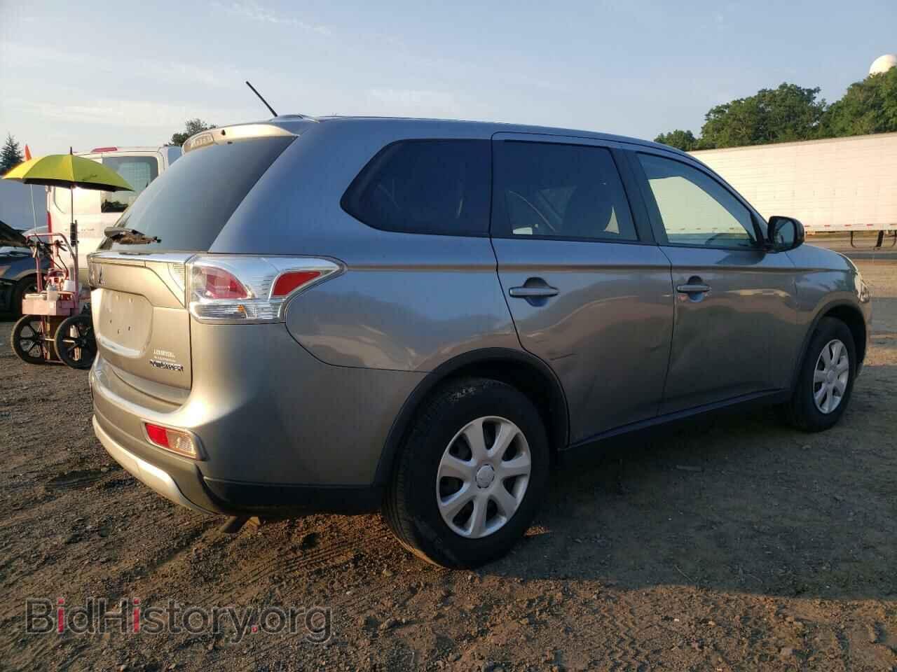 2015 MITSUBISHI OUTLANDER - VIN: JA4AD2A36FZ005151 - Фото 3
