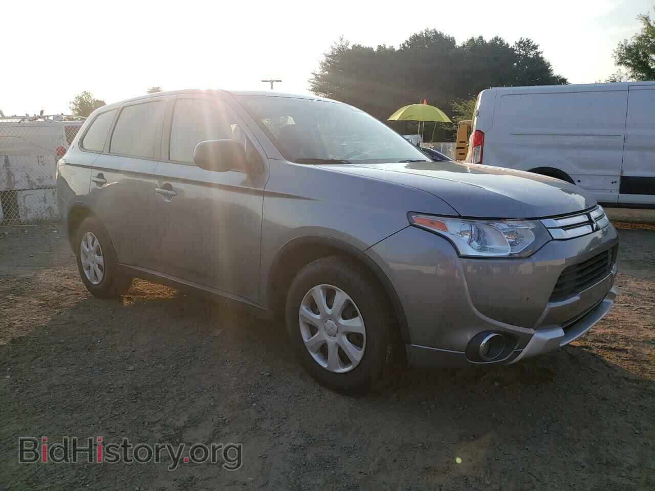 2015 MITSUBISHI OUTLANDER - VIN: JA4AD2A36FZ005151 - Фото 4