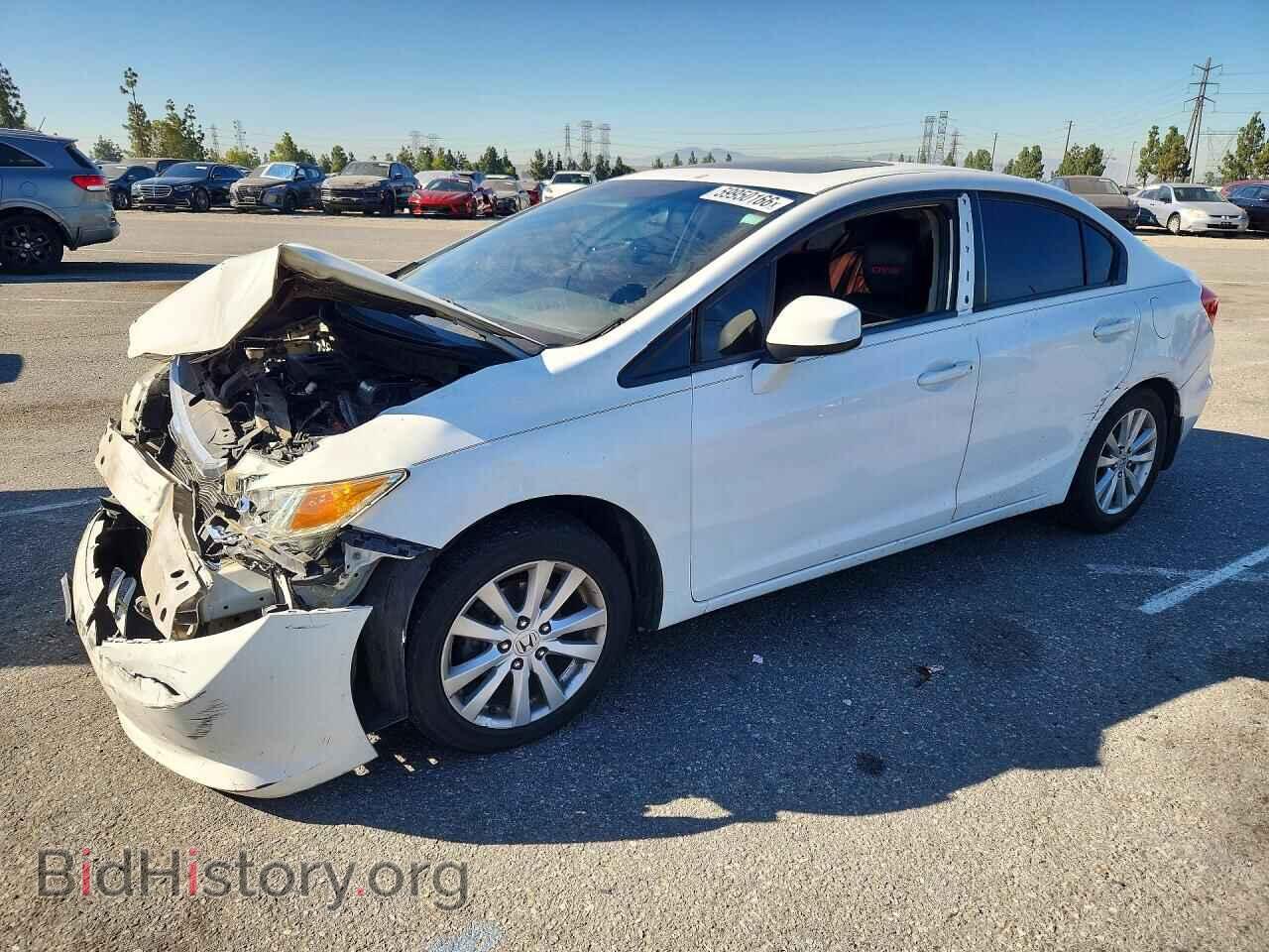 Фотография 2HGFB2F86CH525448 - HONDA CIVIC 2012