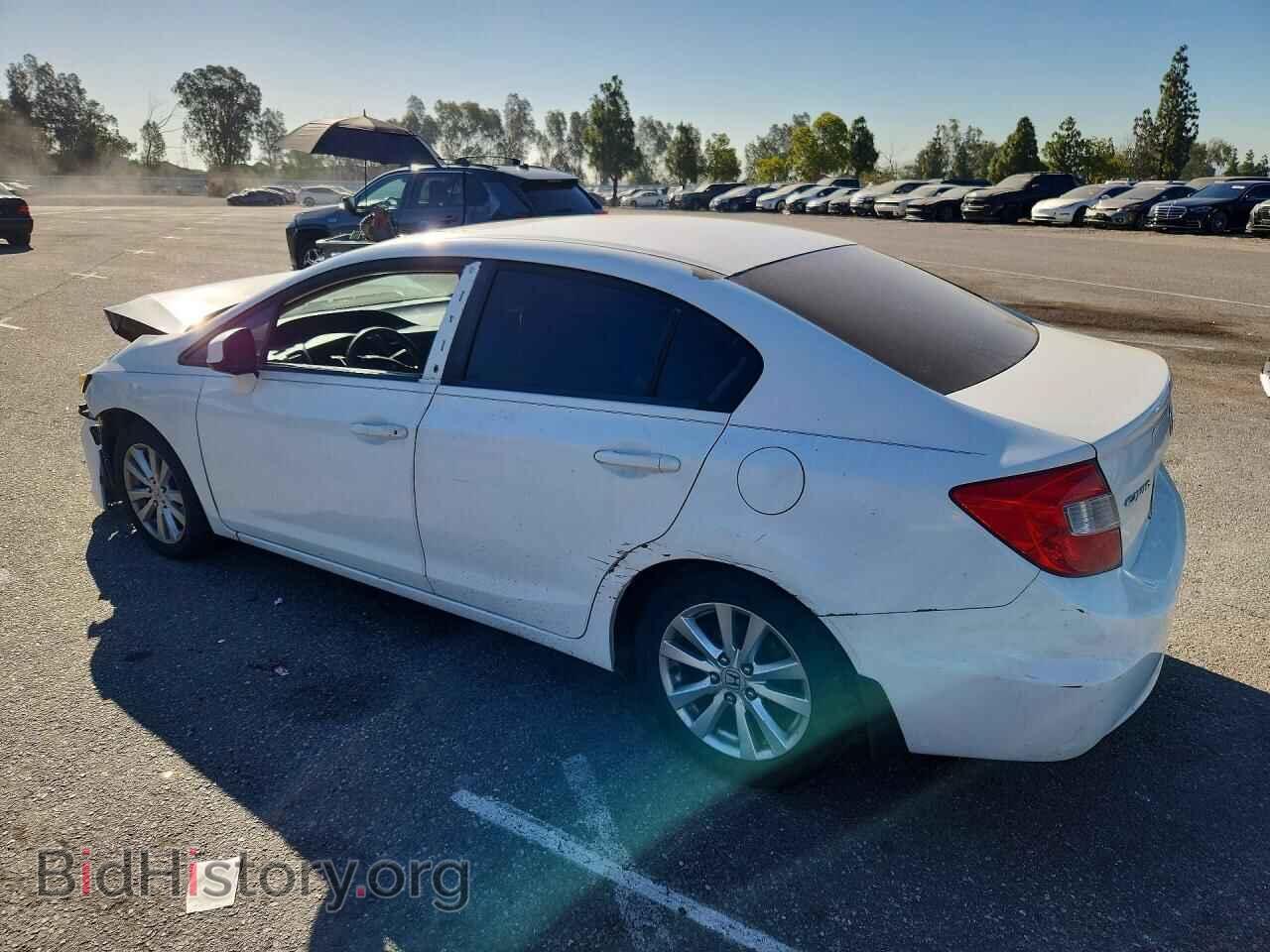 2012 HONDA CIVIC - VIN: 2HGFB2F86CH525448 - Фото 2