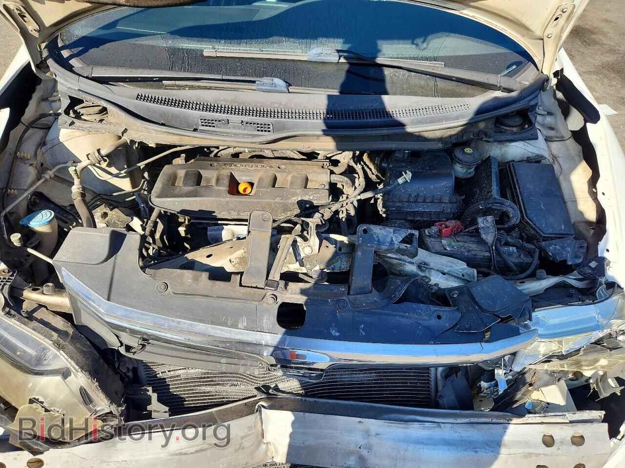 2012 HONDA CIVIC - VIN: 2HGFB2F86CH525448 - Фото 11