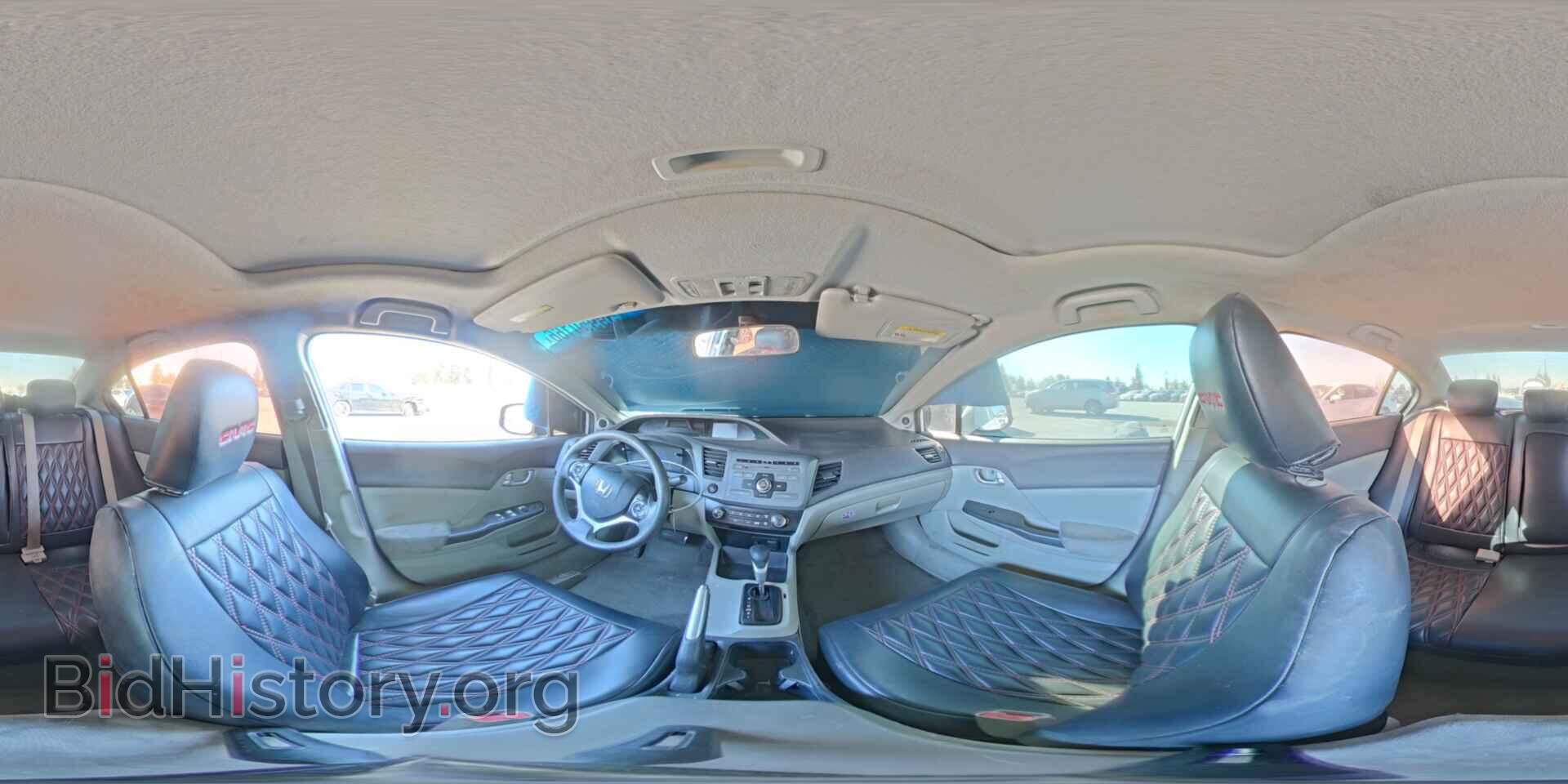 2012 HONDA CIVIC - VIN: 2HGFB2F86CH525448 - Фото 14