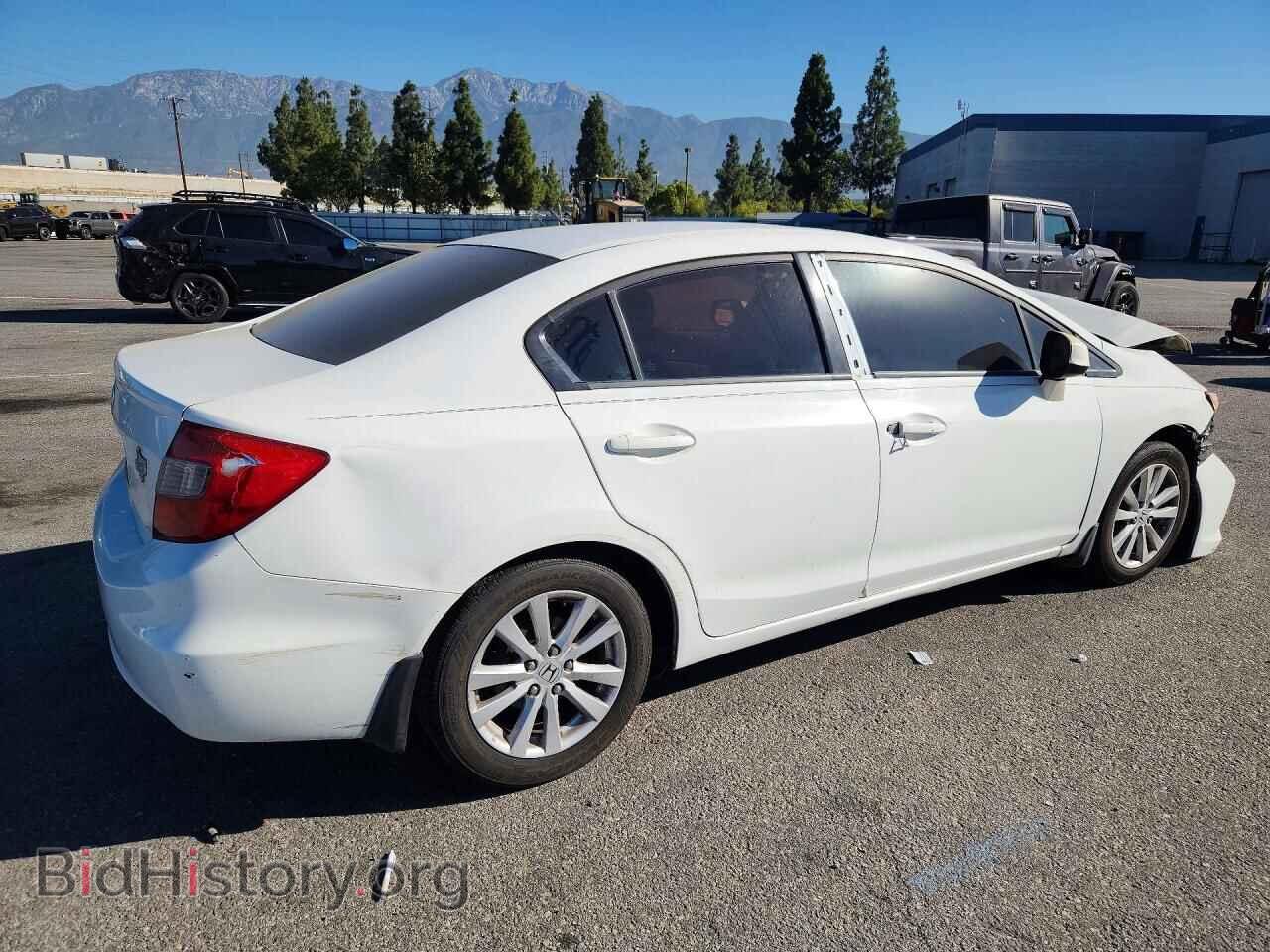 2012 HONDA CIVIC - VIN: 2HGFB2F86CH525448 - Фото 3