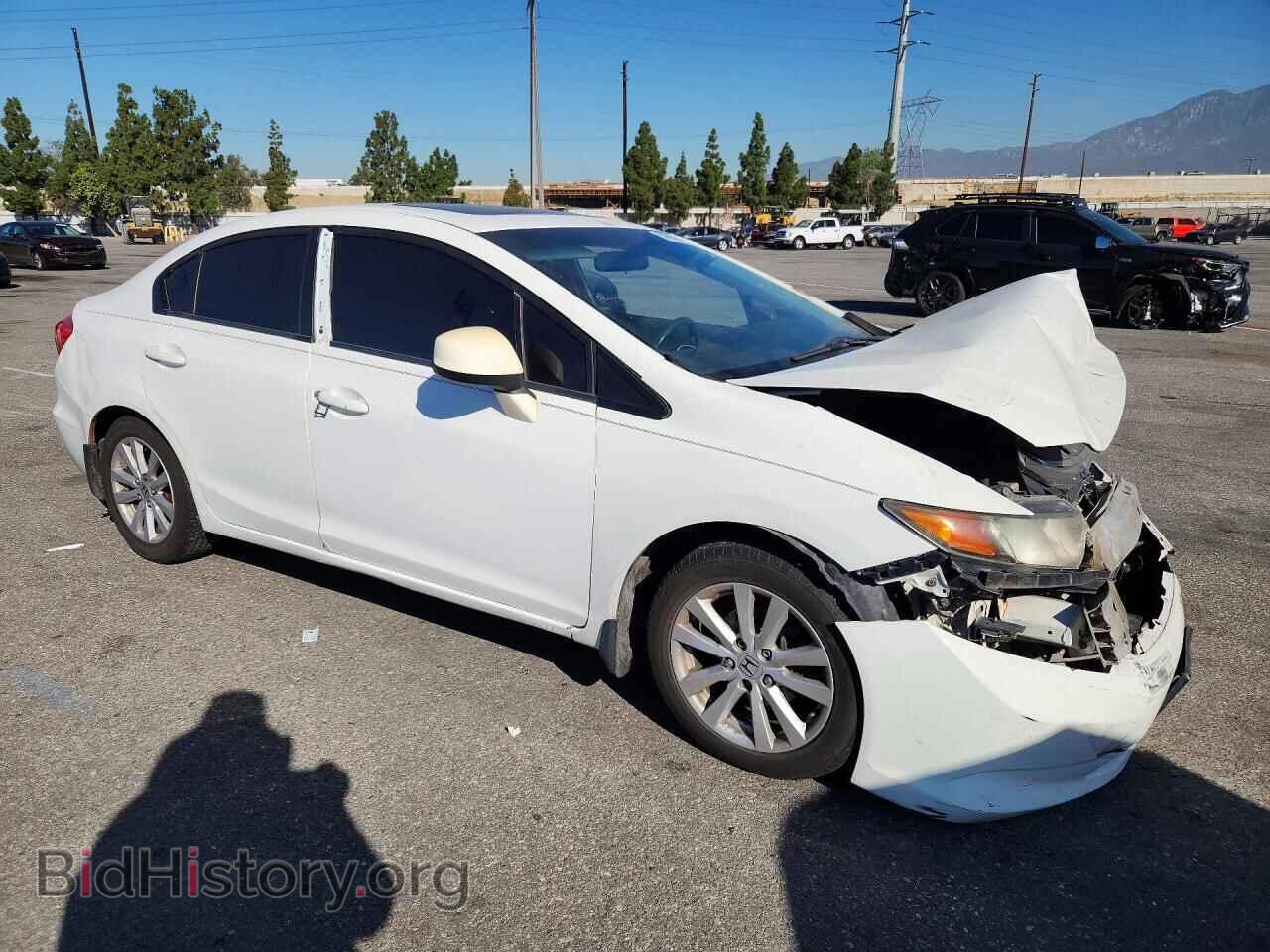 2012 HONDA CIVIC - VIN: 2HGFB2F86CH525448 - Фото 4