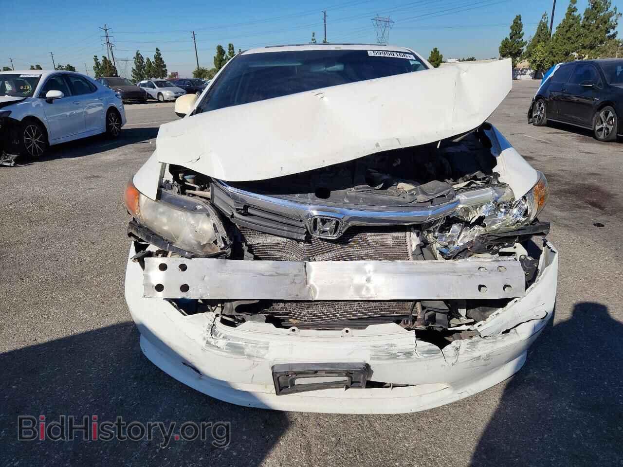 2012 HONDA CIVIC - VIN: 2HGFB2F86CH525448 - Фото 5