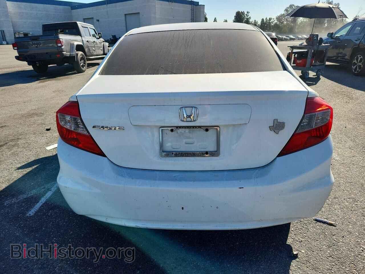 2012 HONDA CIVIC - VIN: 2HGFB2F86CH525448 - Фото 6