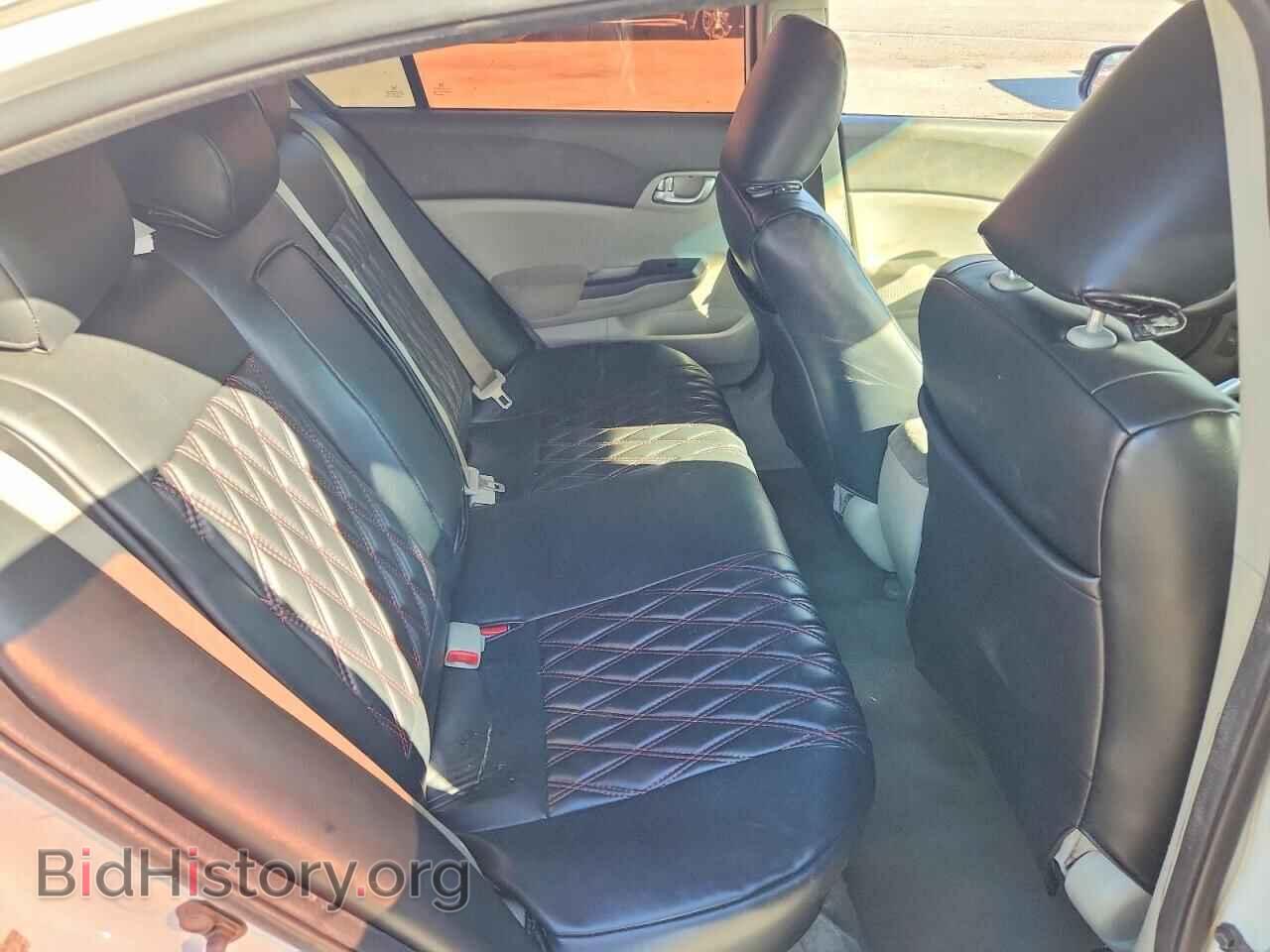 2012 HONDA CIVIC - VIN: 2HGFB2F86CH525448 - Фото 10