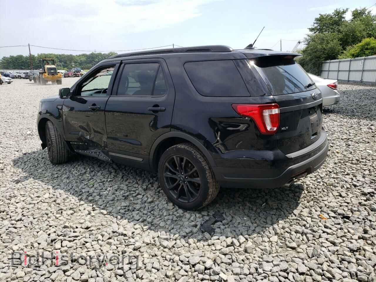 2018 FORD EXPLORER - VIN: 1FM5K8D84JGA22876 - Photo 2