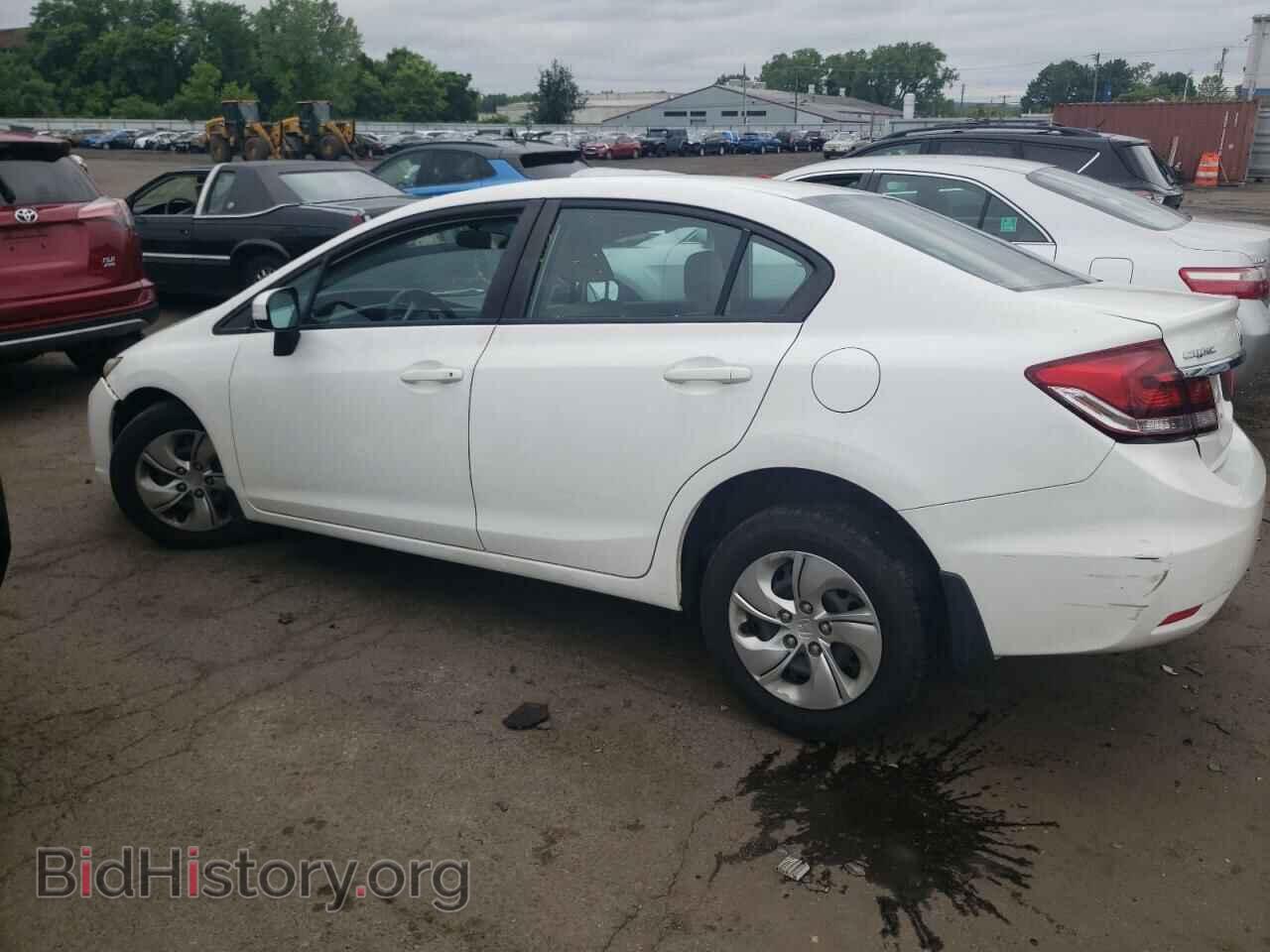 2015 HONDA CIVIC - VIN: 19XFB2F51FE017246 - Фото 2