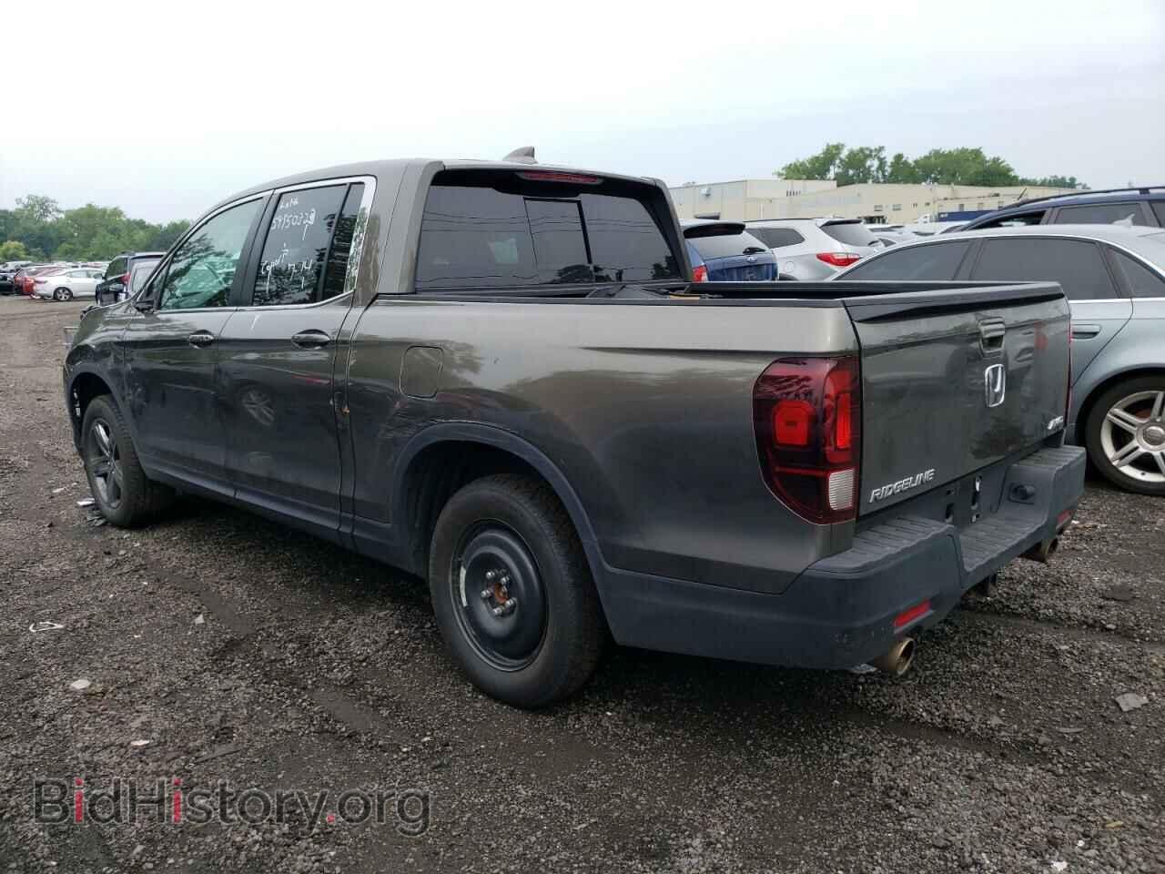 2023 HONDA RIDGELINE - VIN: 5FPYK3F56PB001058 - Фото 2