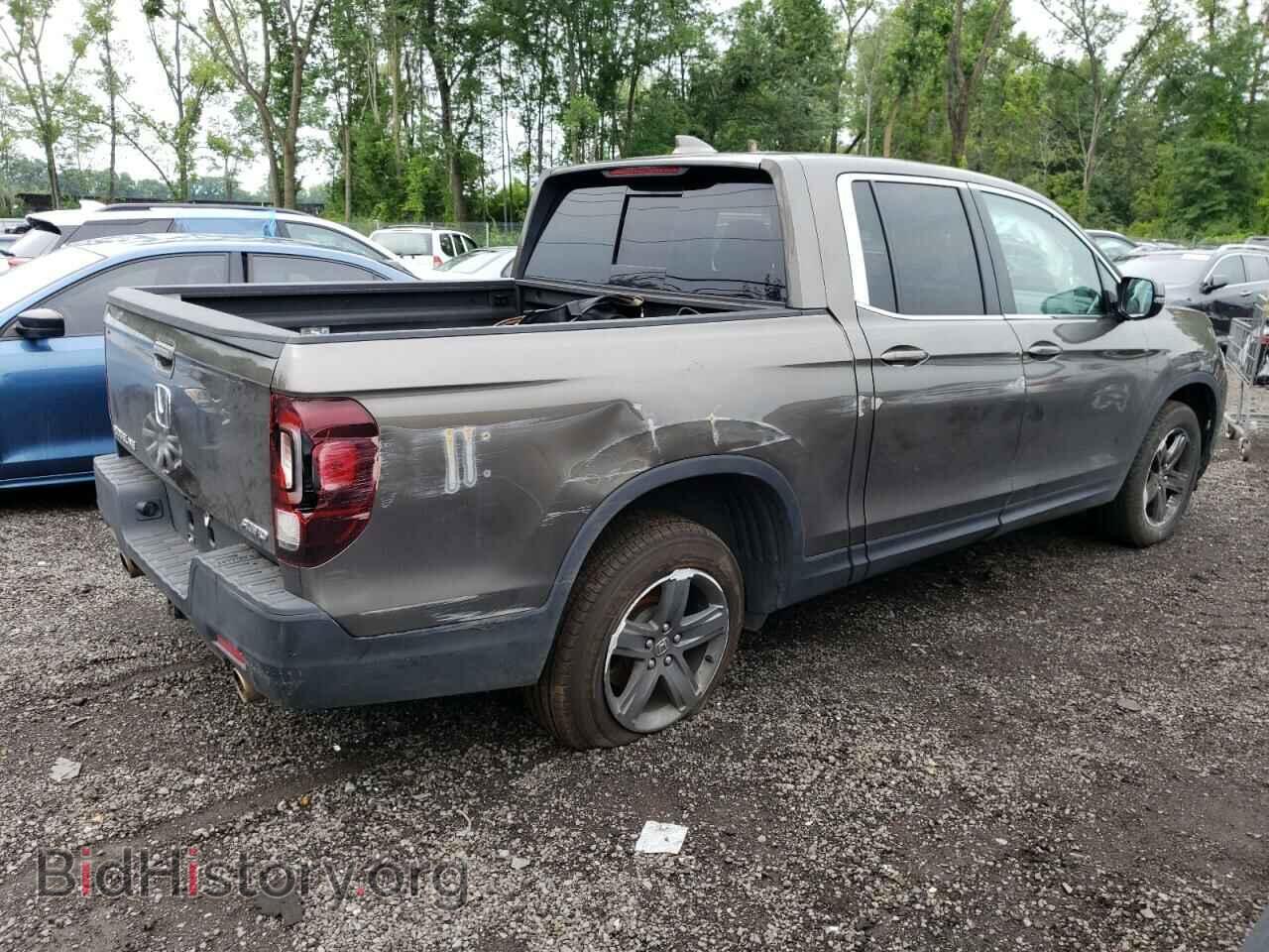 2023 HONDA RIDGELINE - VIN: 5FPYK3F56PB001058 - Фото 3
