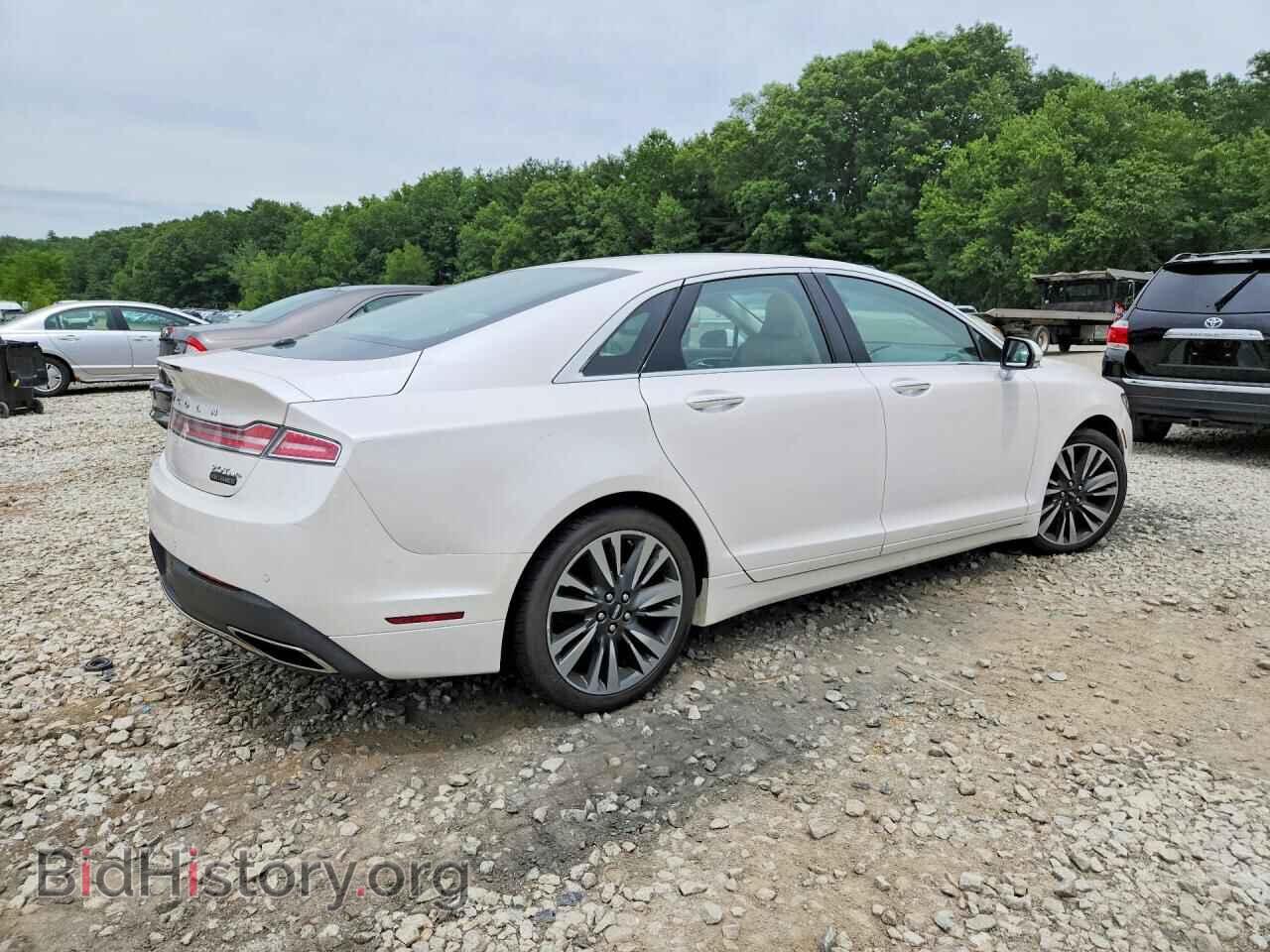 2018 LINCOLN MKZ - VIN: 3LN6L5D96JR604804 - Фото 3