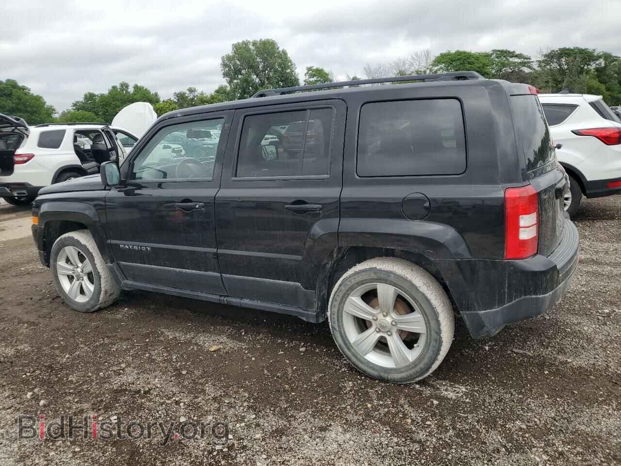 2012 JEEP PATRIOT - VIN: 1C4NJPFA1CD673341 - Фото 2