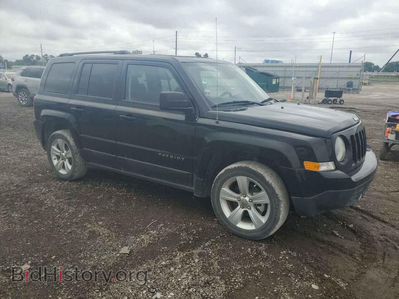 2012 JEEP PATRIOT - VIN: 1C4NJPFA1CD673341 - Фото 4