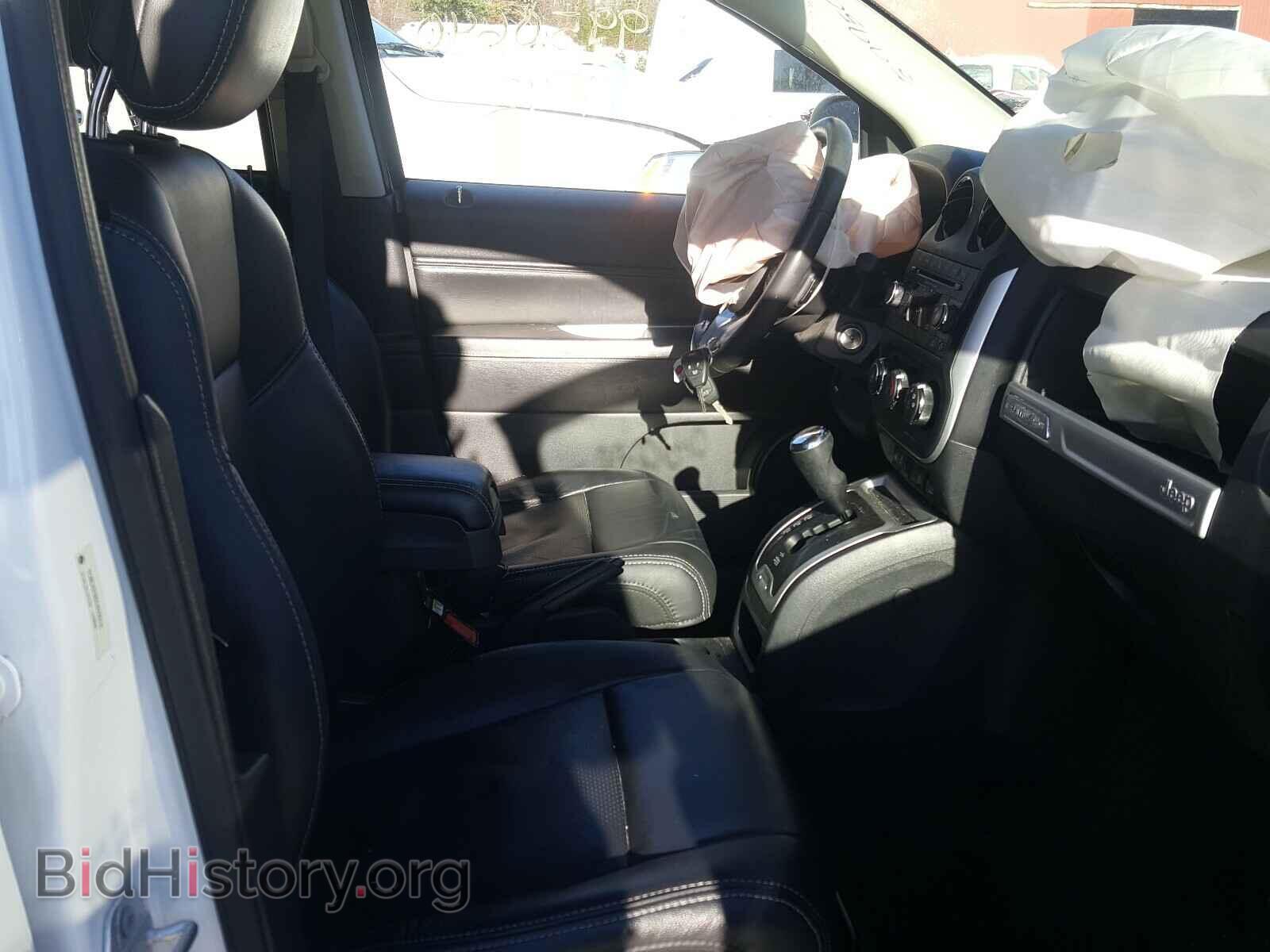 2016 JEEP COMPASS - VIN: 1C4NJDEB6GD559446 - Фото 5