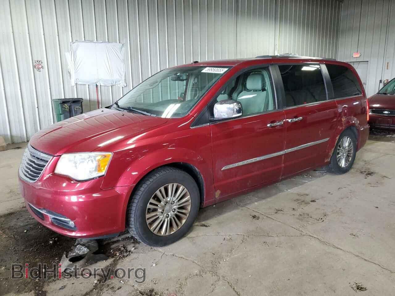 Photo 2A4RR6DG7BR716792 - CHRYSLER MINIVAN 2011