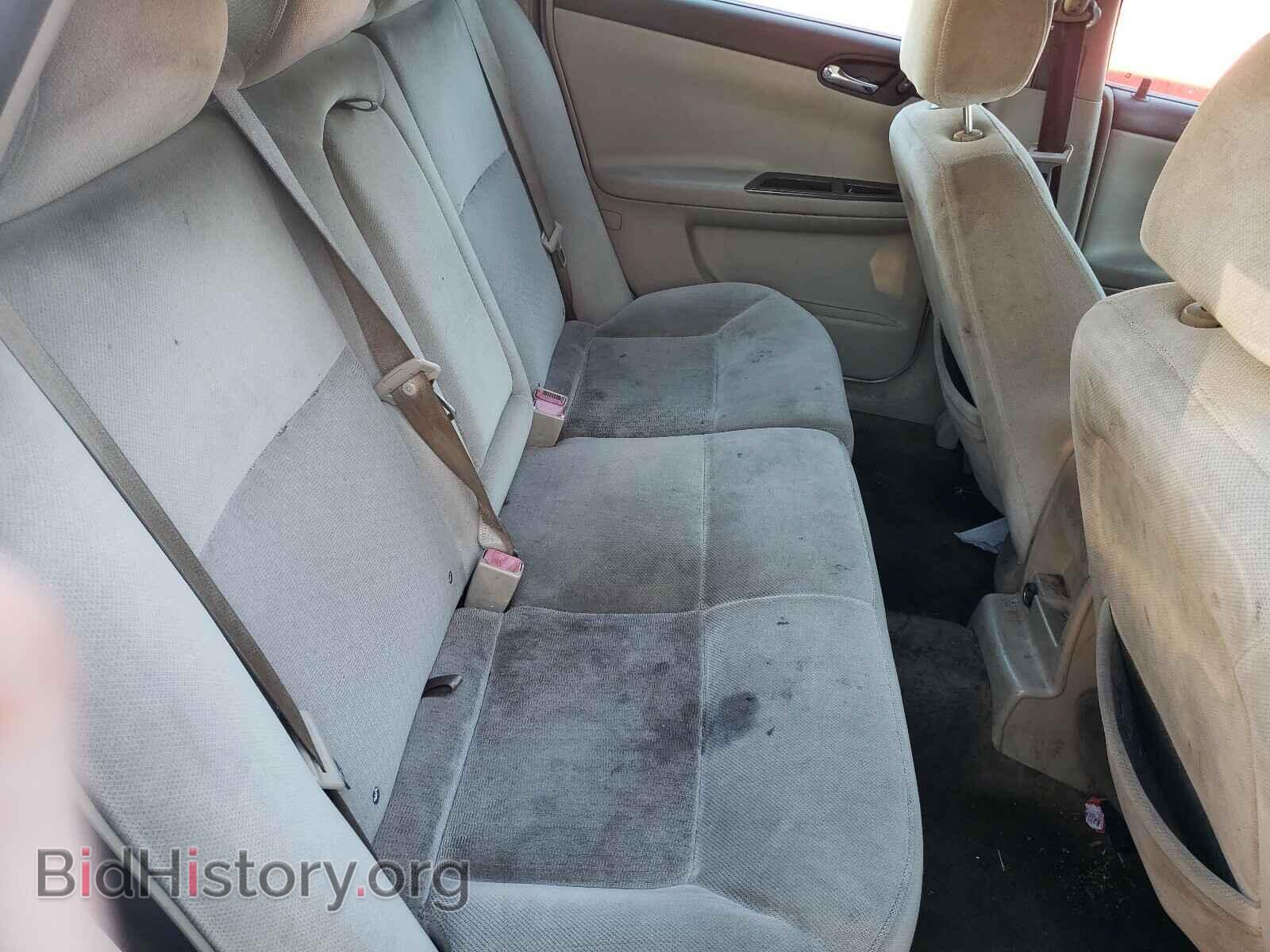 2006 CHEVROLET IMPALA - VIN: 2G1WT58K269114691 - Фото 6