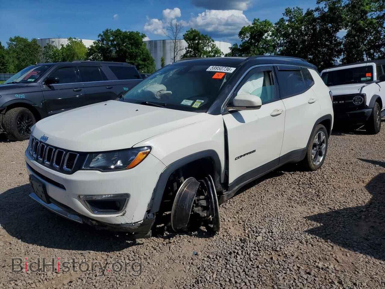 Фотография 3C4NJDCB7HT635304 - JEEP COMPASS 2017