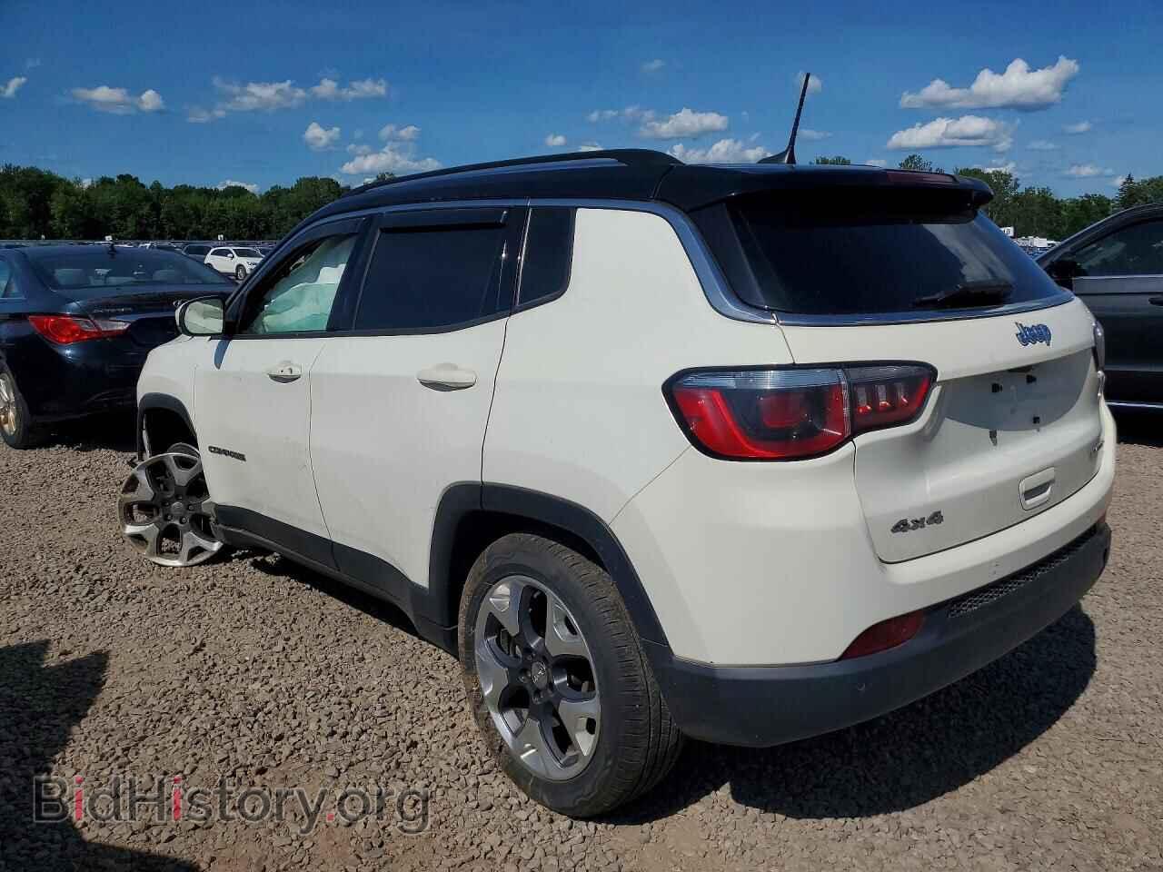 2017 JEEP COMPASS - VIN: 3C4NJDCB7HT635304 - Фото 2