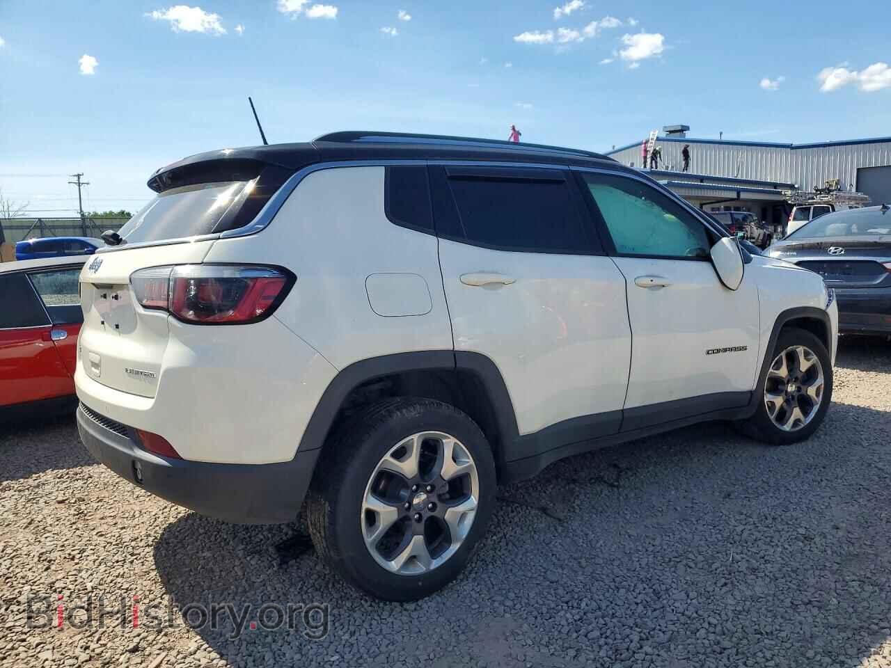 2017 JEEP COMPASS - VIN: 3C4NJDCB7HT635304 - Фото 3