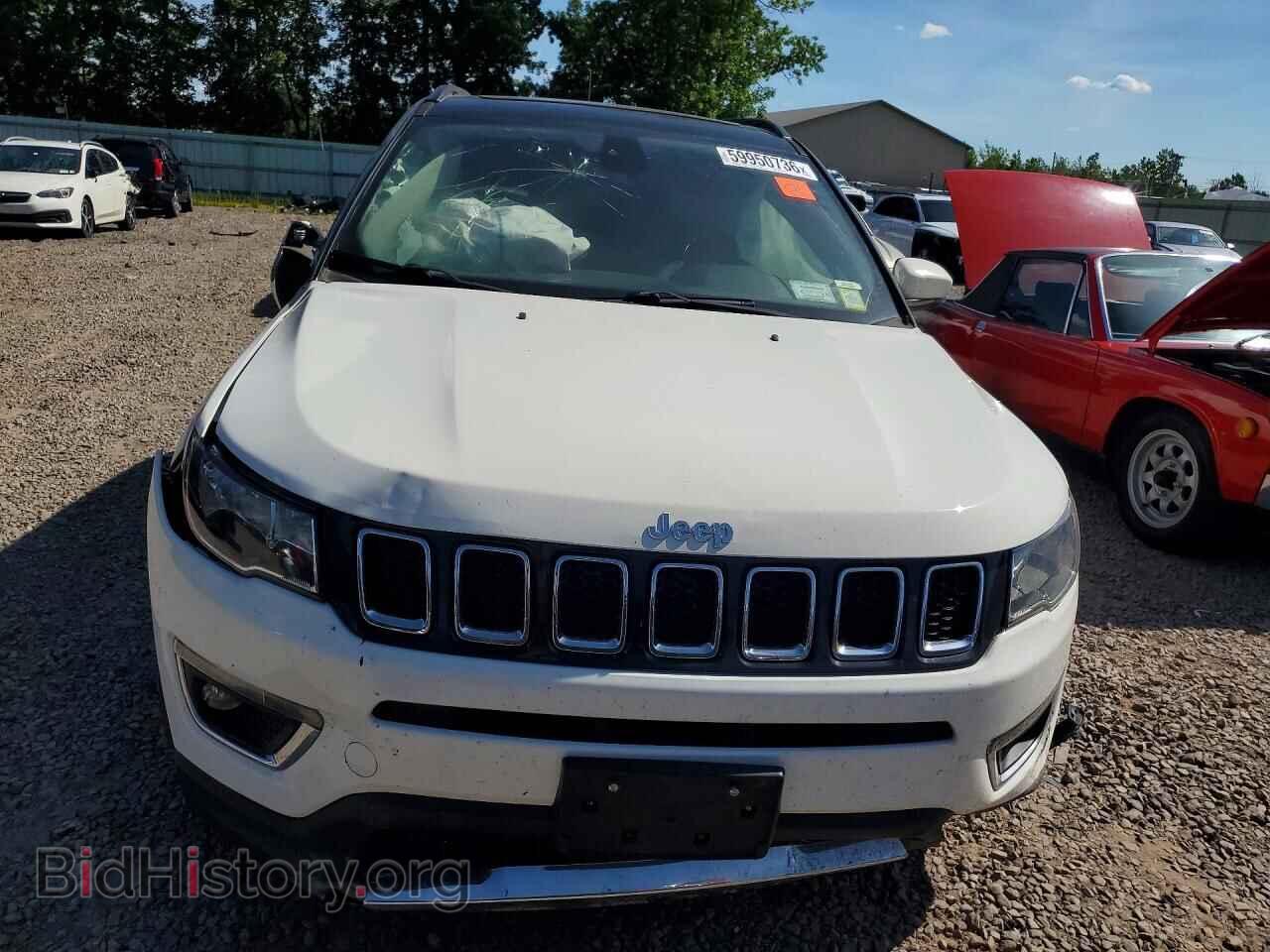 2017 JEEP COMPASS - VIN: 3C4NJDCB7HT635304 - Фото 5