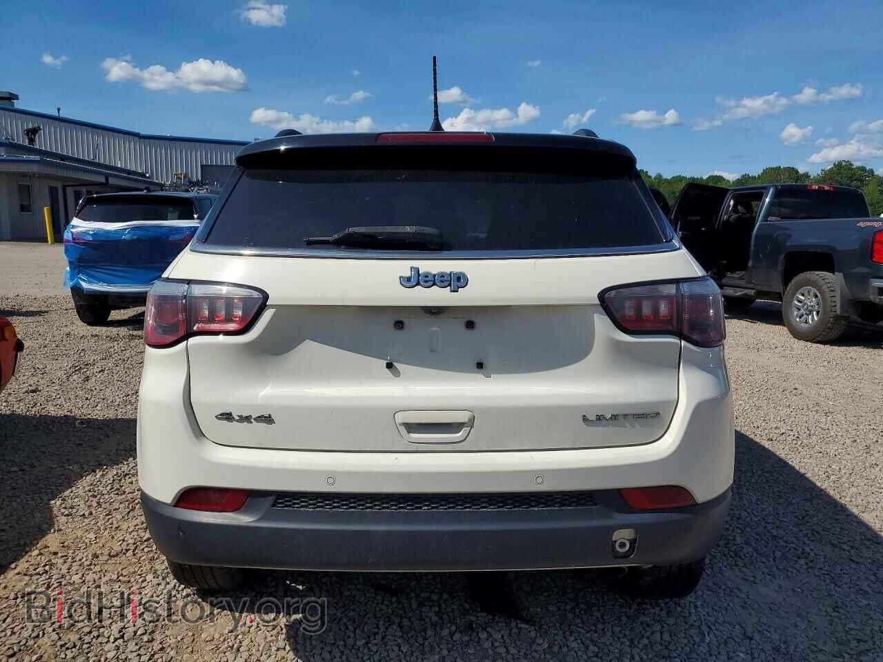 2017 JEEP COMPASS - VIN: 3C4NJDCB7HT635304 - Фото 6