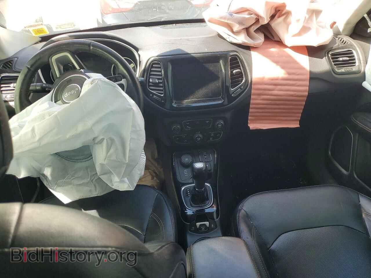2017 JEEP COMPASS - VIN: 3C4NJDCB7HT635304 - Фото 8